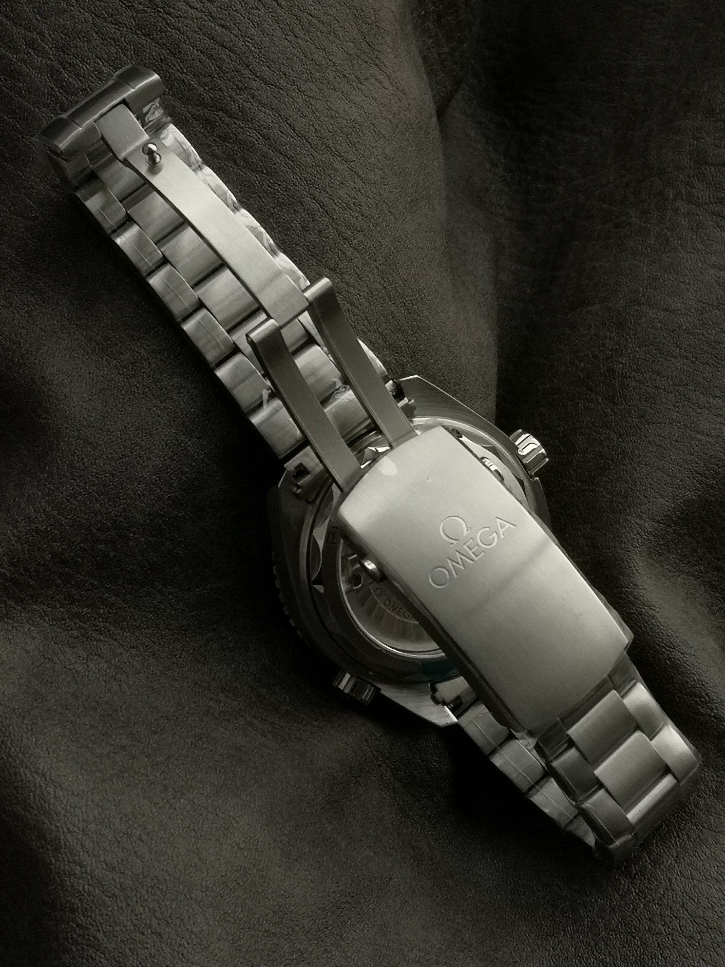 Omega Vs 002 Watch Case,1/4 Ceramic Dial,8900 Mechanical,5