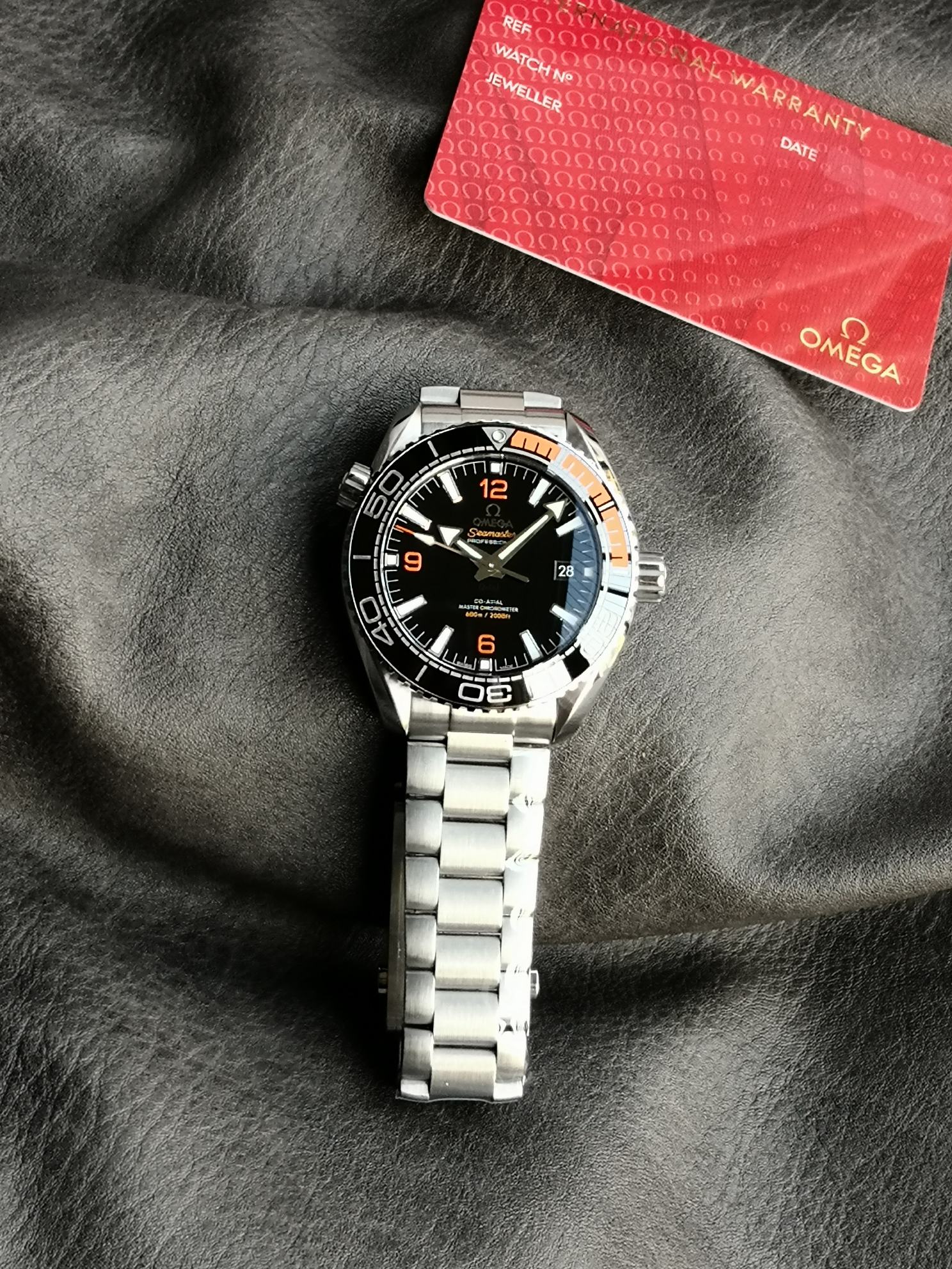 Omega Vs 002 Watch Case,1/4 Ceramic Dial,8900 Mechanical,5