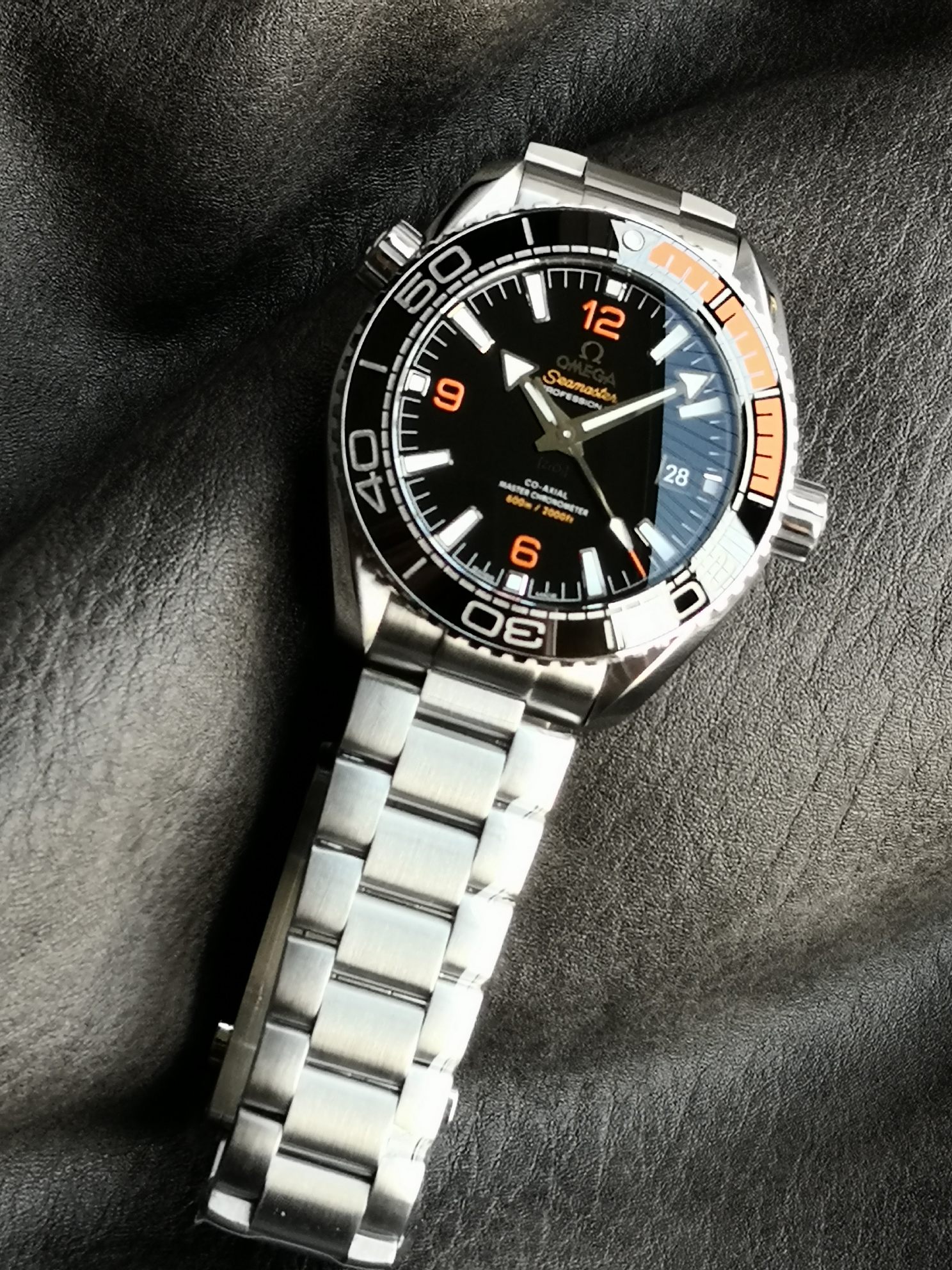 Omega Vs 002 Watch Case,1/4 Ceramic Dial,8900 Mechanical,5