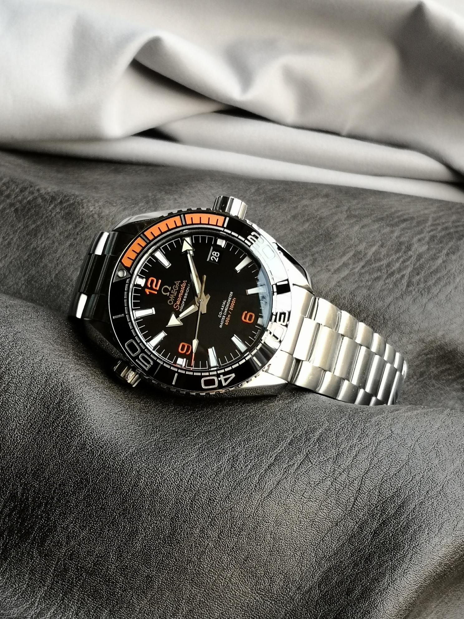 Omega Vs 002 Watch Case,1/4 Ceramic Dial,8900 Mechanical,5