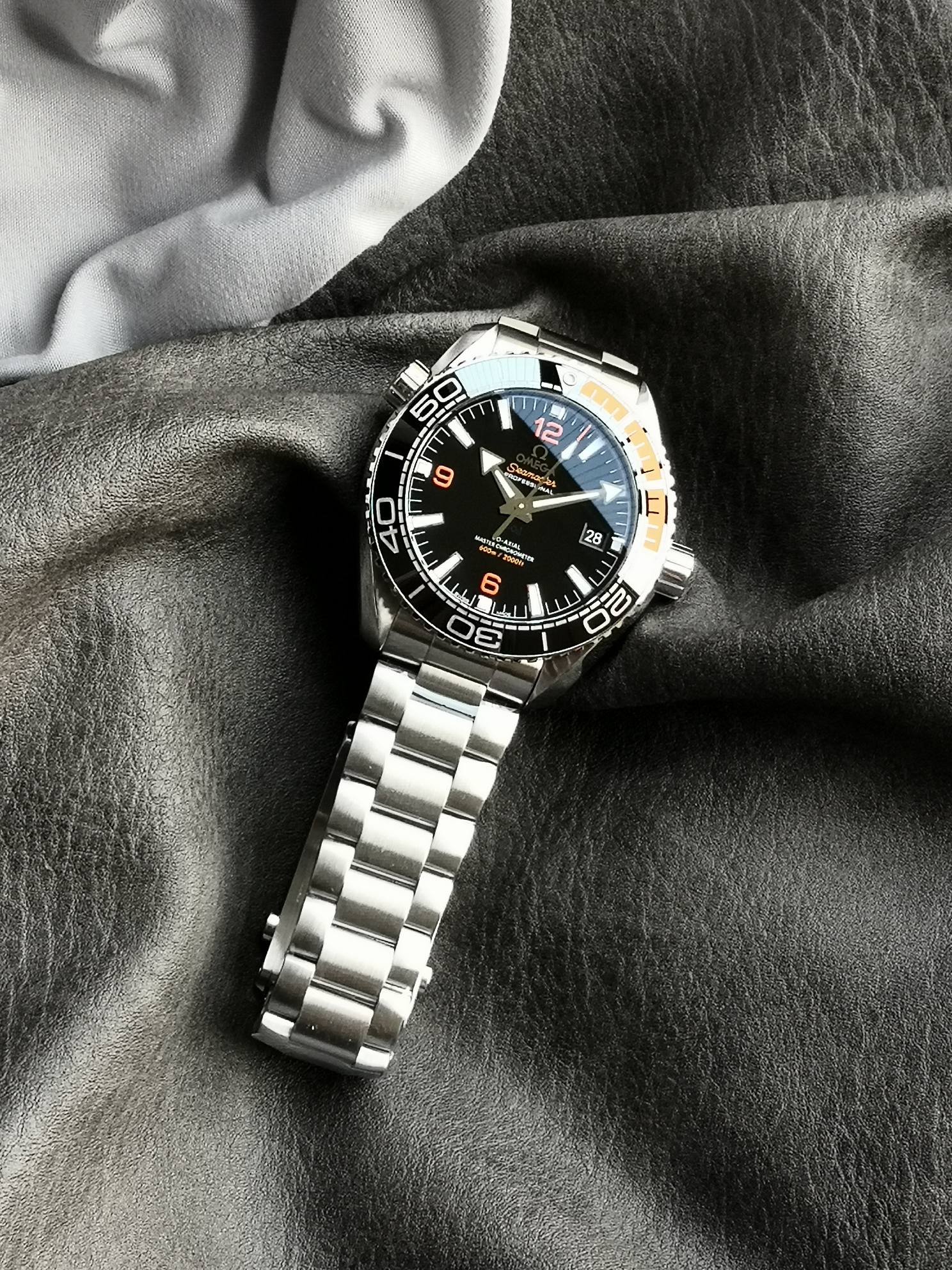 Omega Vs 002 Watch Case,1/4 Ceramic Dial,8900 Mechanical,5