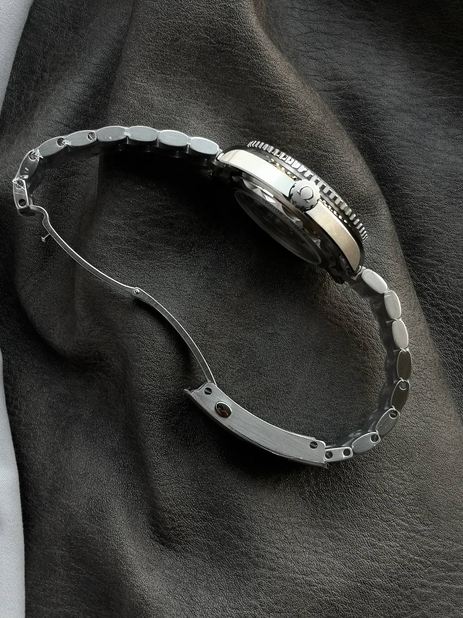 Omega Vs 002 Watch Case,1/4 Ceramic Dial,8900 Mechanical,5