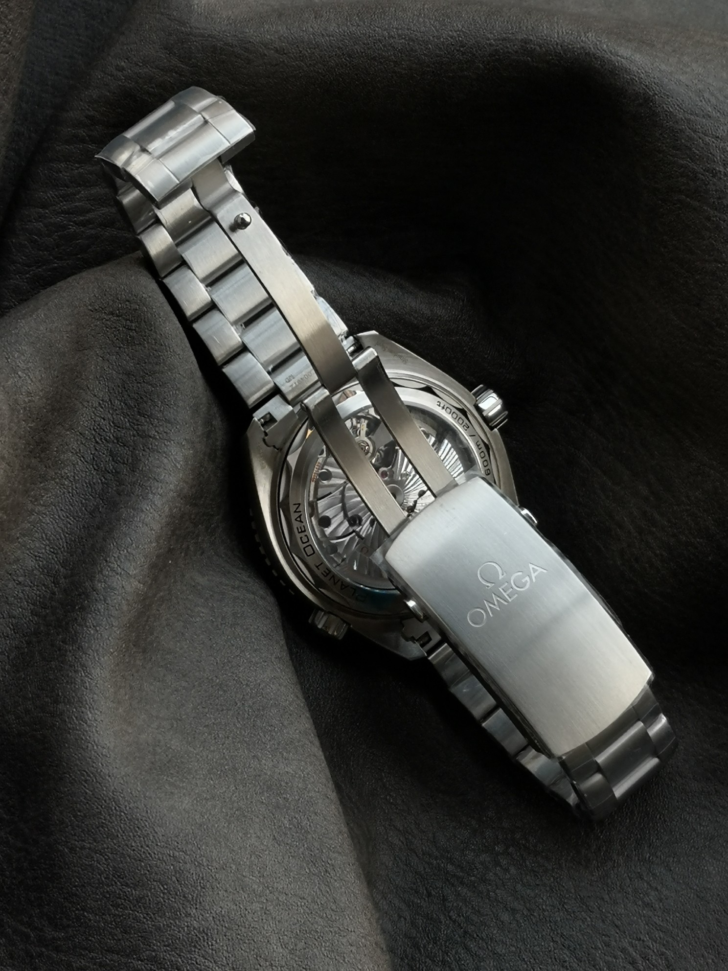 Omega Vs 002 Watch Case,1/4 Ceramic Dial,8900 Mechanical,5