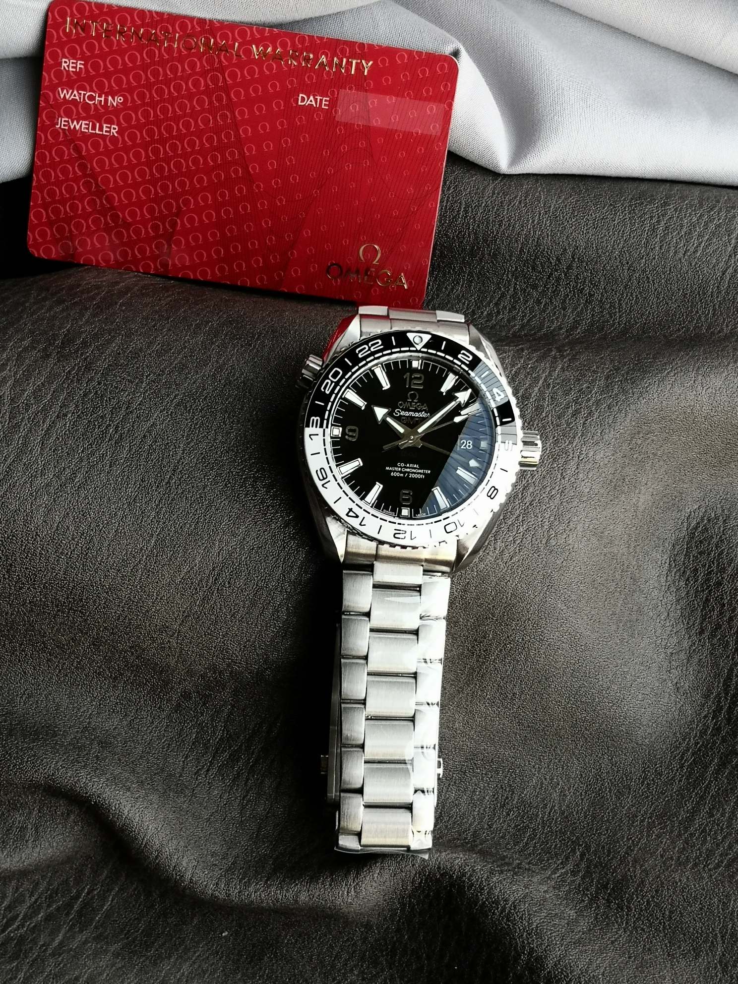 Omega Vs 001 Watch Case, Dial,8906 Mechanical,5