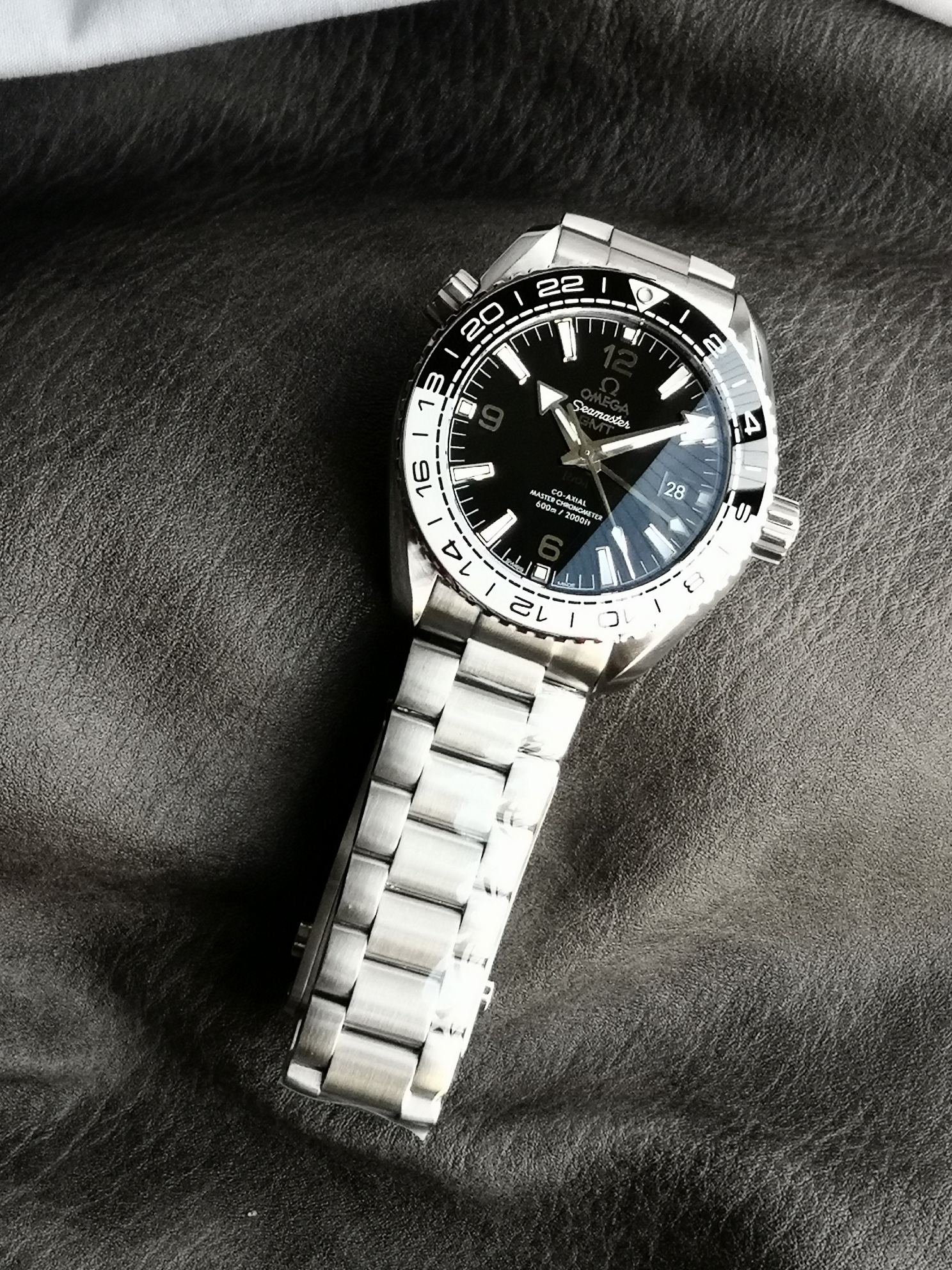 Omega Vs 001 Watch Case, Dial,8906 Mechanical,5