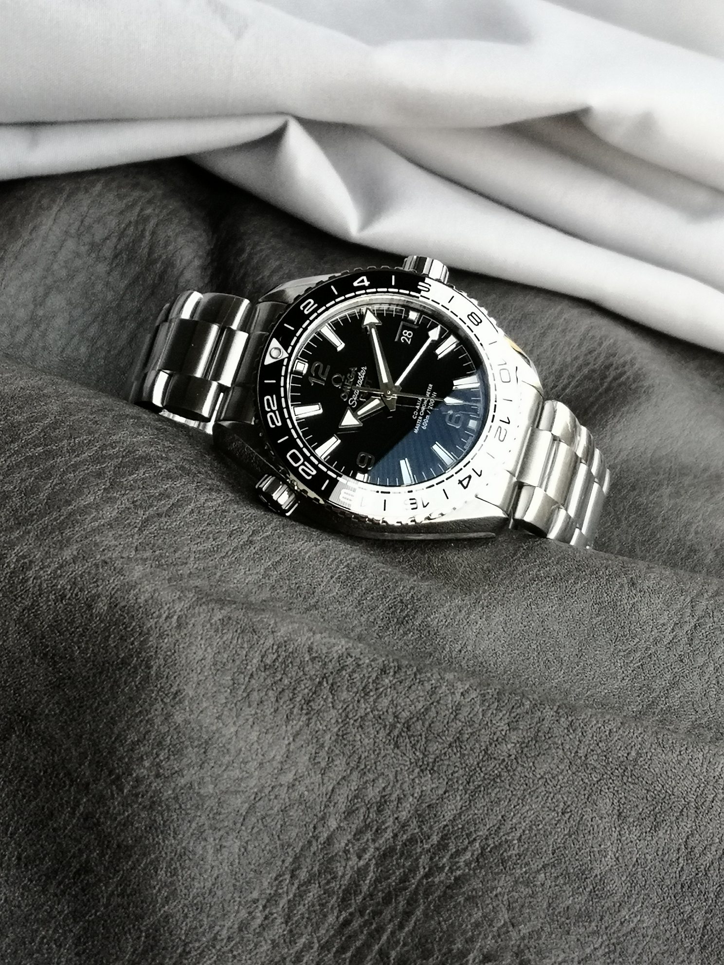 Omega Vs 001 Watch Case, Dial,8906 Mechanical,5