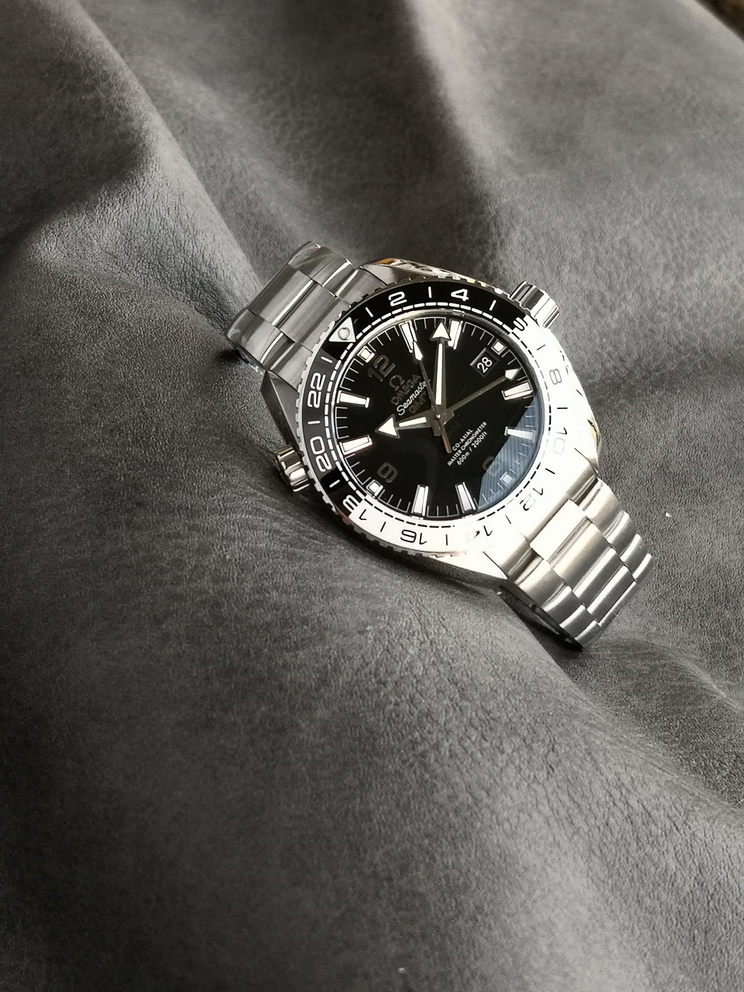 Omega Vs 001 Watch Case, Dial,8906 Mechanical,5