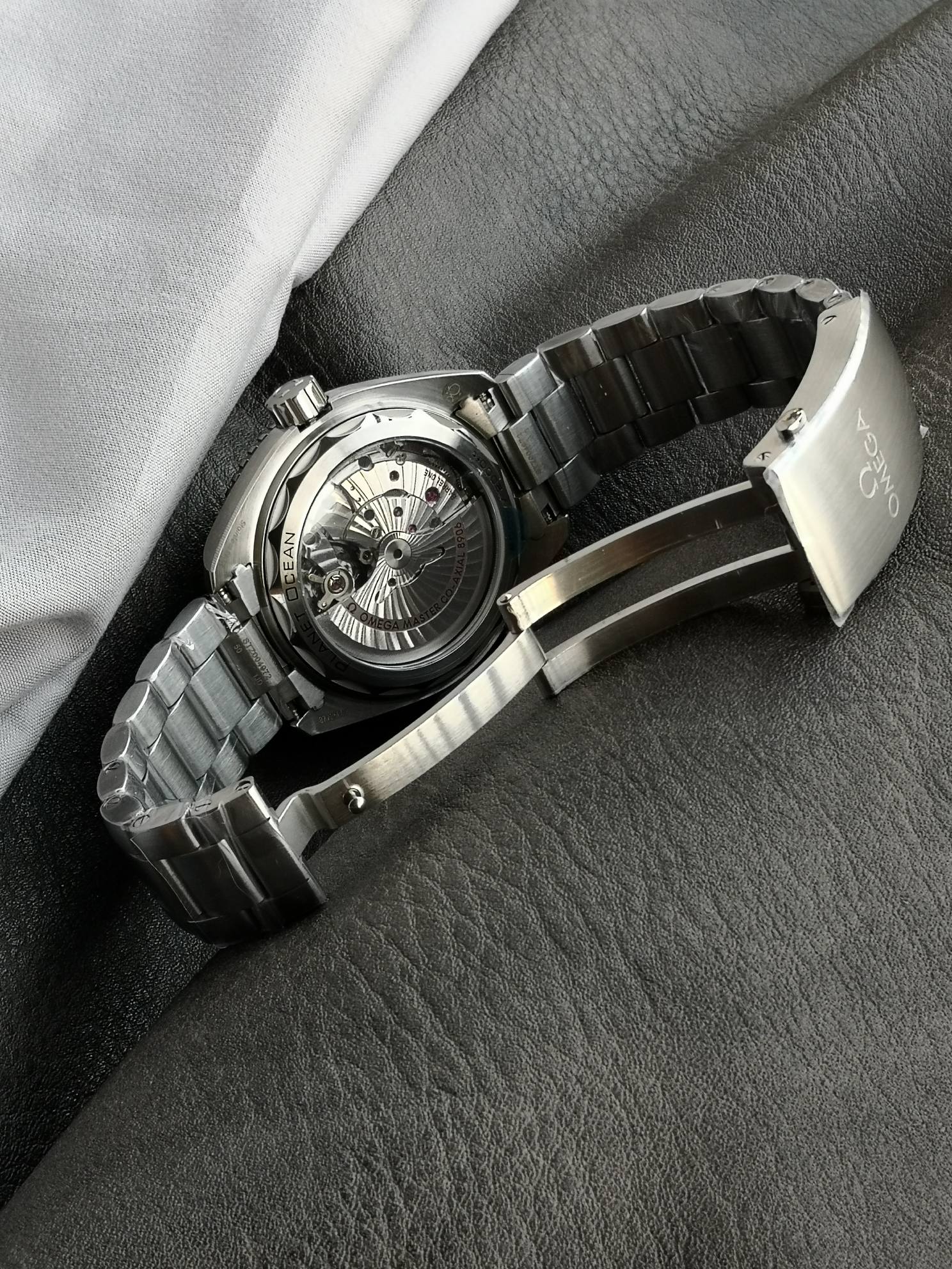 Omega Vs 001 Watch Case, Dial,8906 Mechanical,5