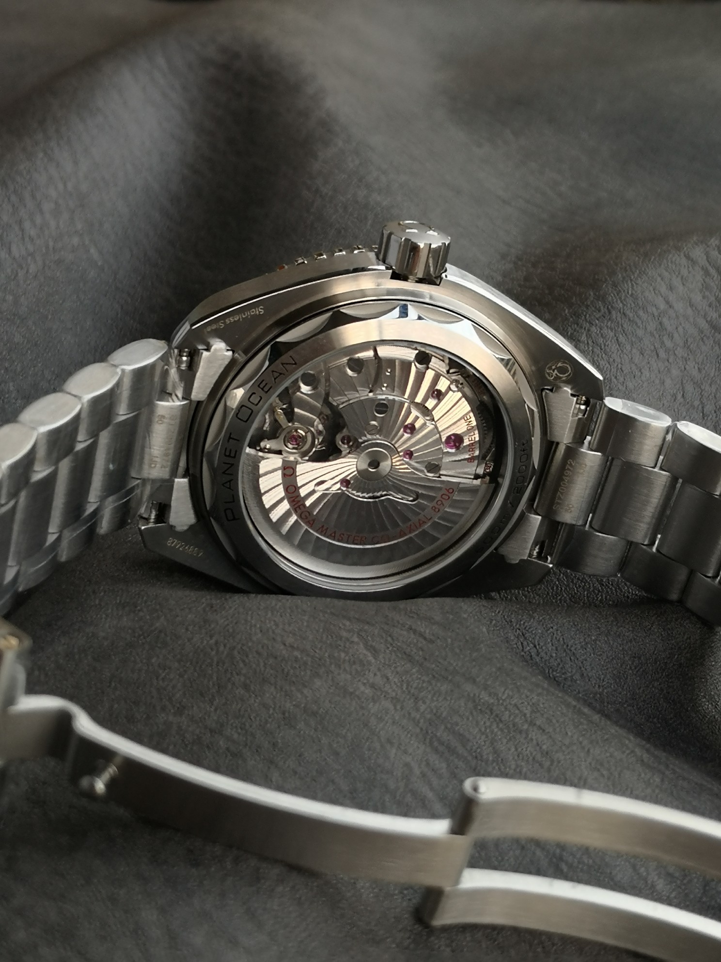 Omega Vs 001 Watch Case, Dial,8906 Mechanical,5