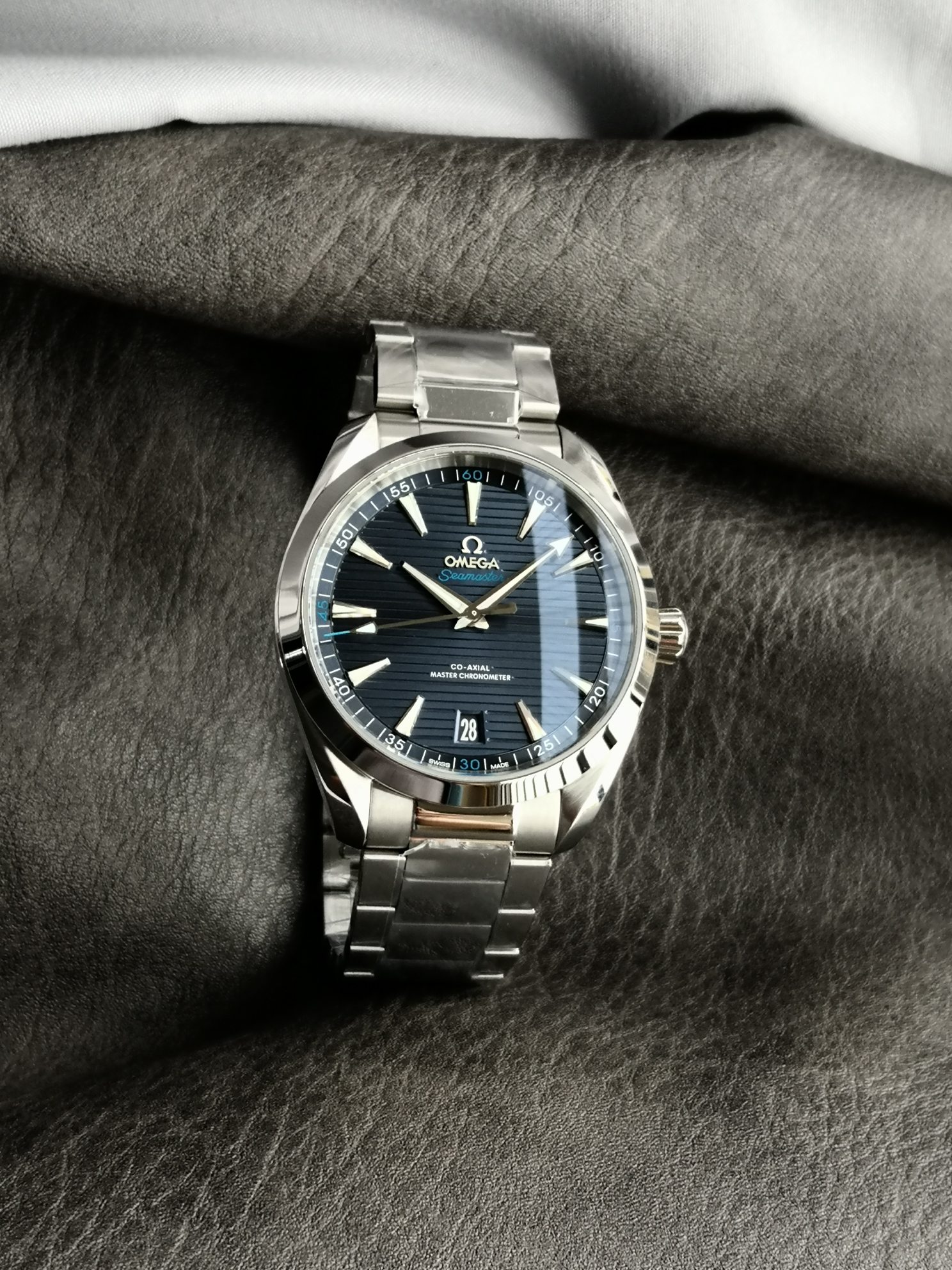 Omega Vs 004 Watch Case, Dial Hands Markers Super-luminovaluminous ,8900 Mechanical,41