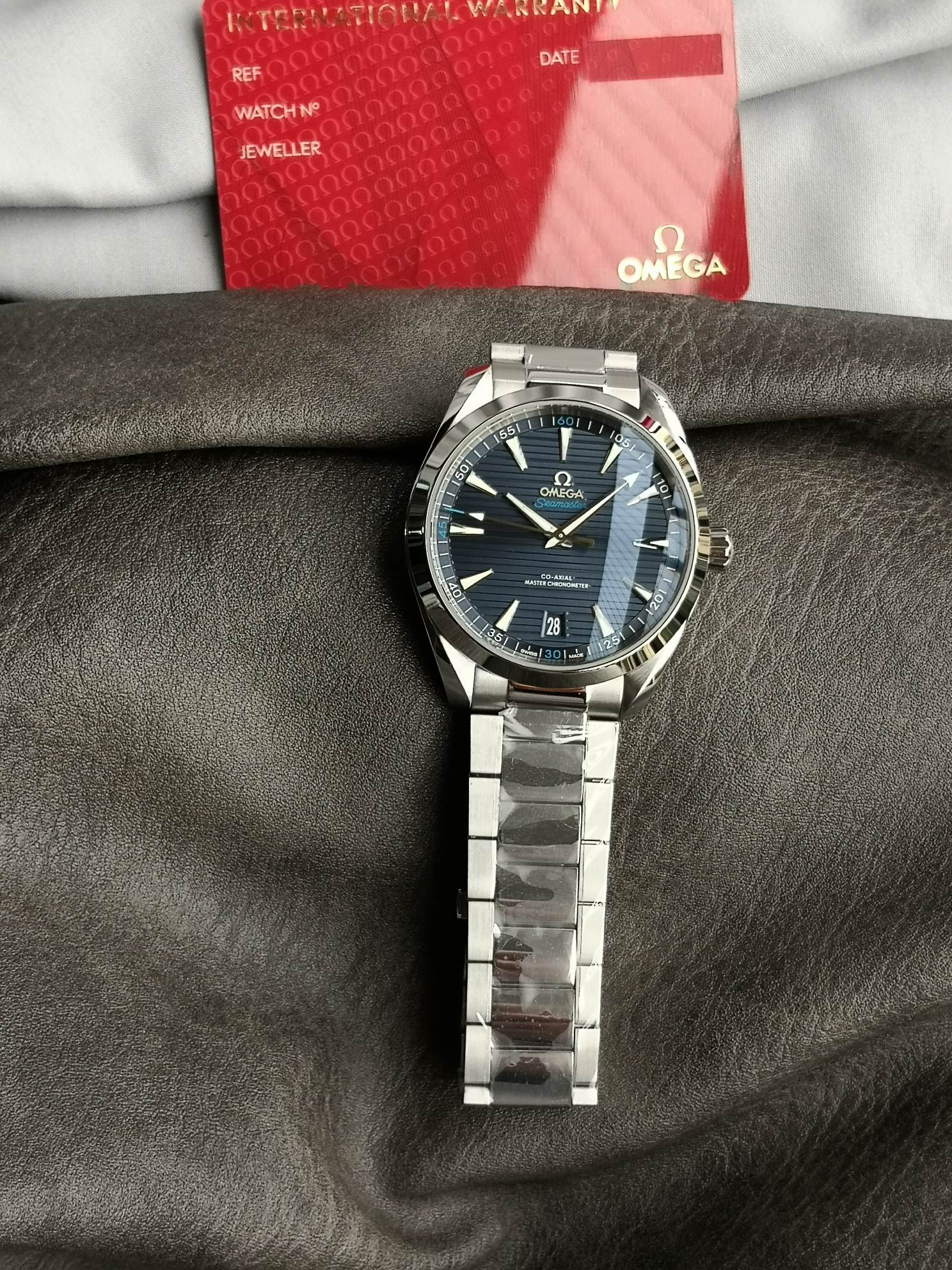 Omega Vs 004 Watch Case, Dial Hands Markers Super-luminovaluminous ,8900 Mechanical,41