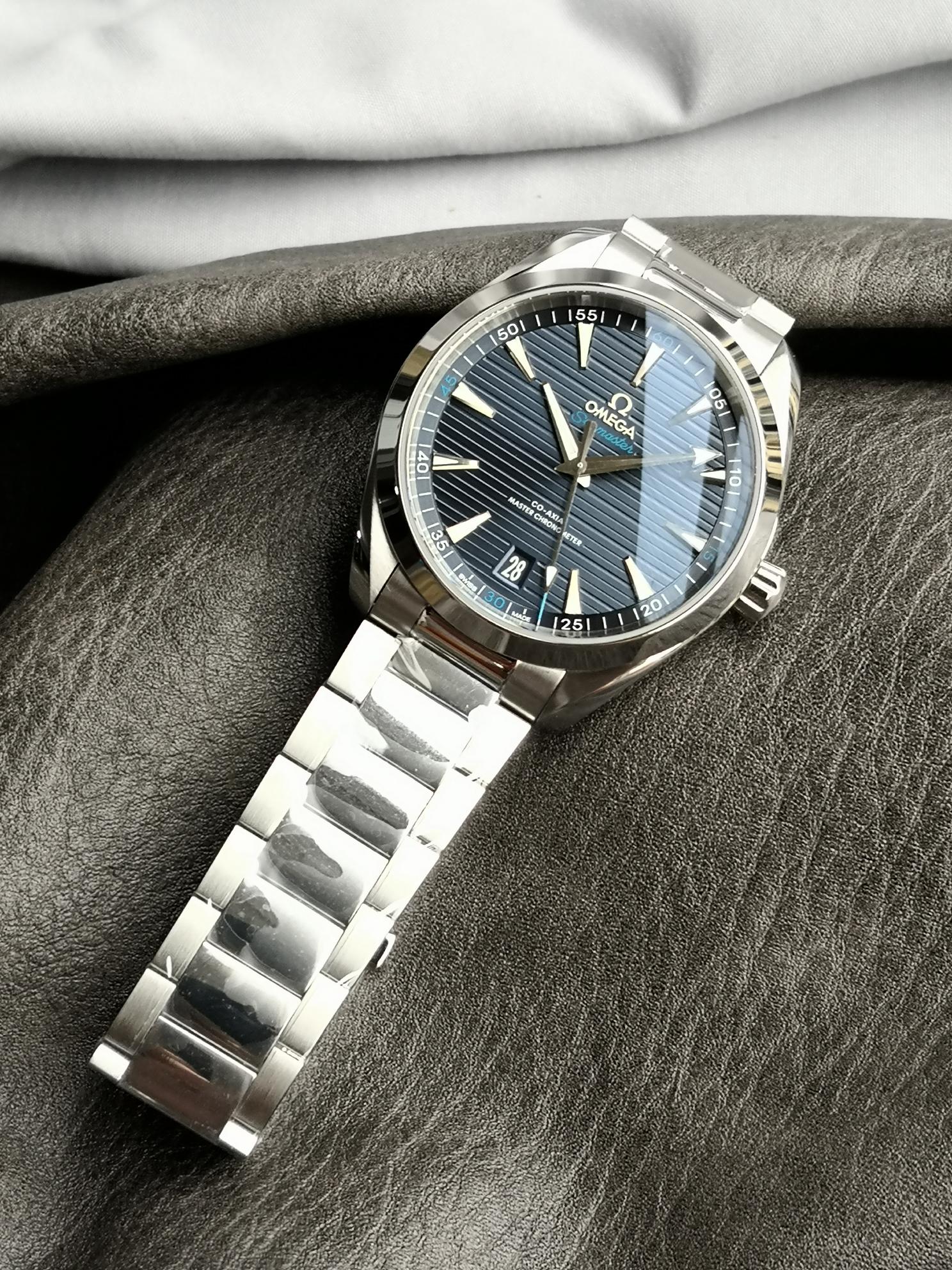 Omega Vs 004 Watch Case, Dial Hands Markers Super-luminovaluminous ,8900 Mechanical,41