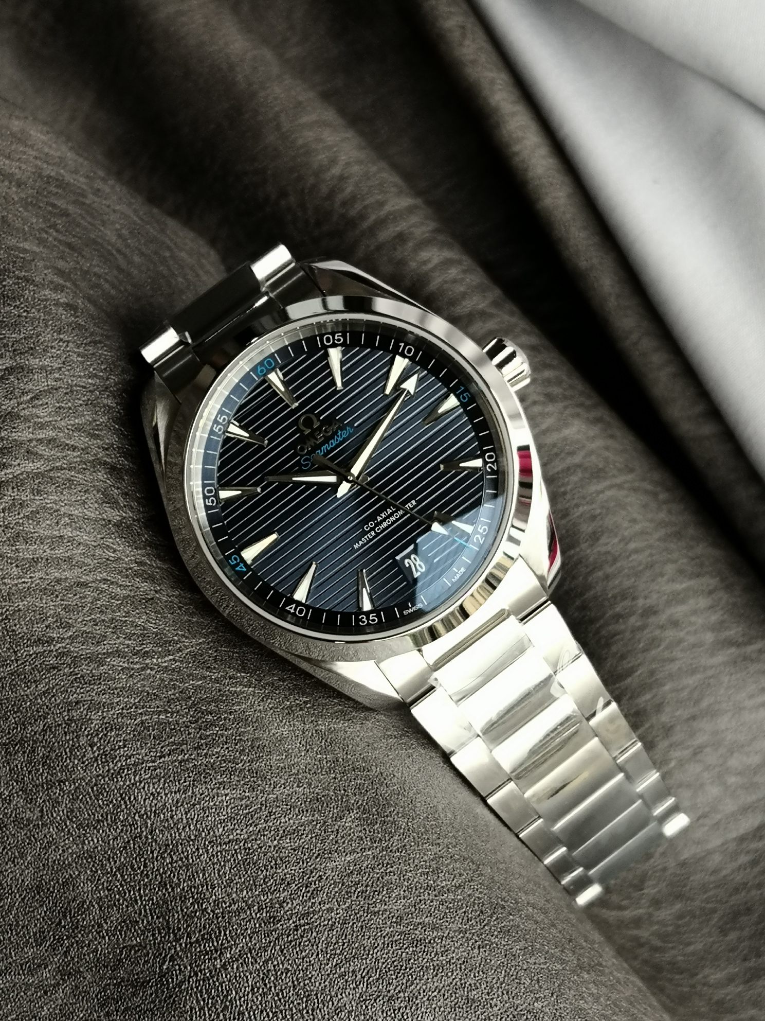 Omega Vs 004 Watch Case, Dial Hands Markers Super-luminovaluminous ,8900 Mechanical,41