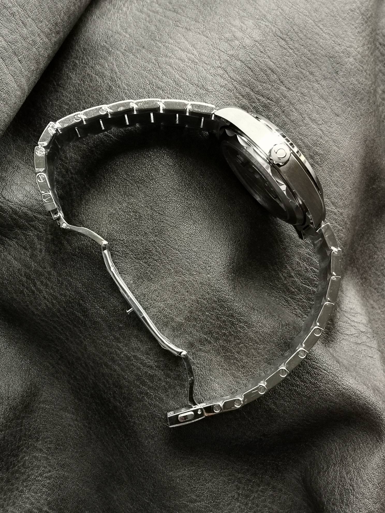 Omega Vs 004 Watch Case, Dial Hands Markers Super-luminovaluminous ,8900 Mechanical,41