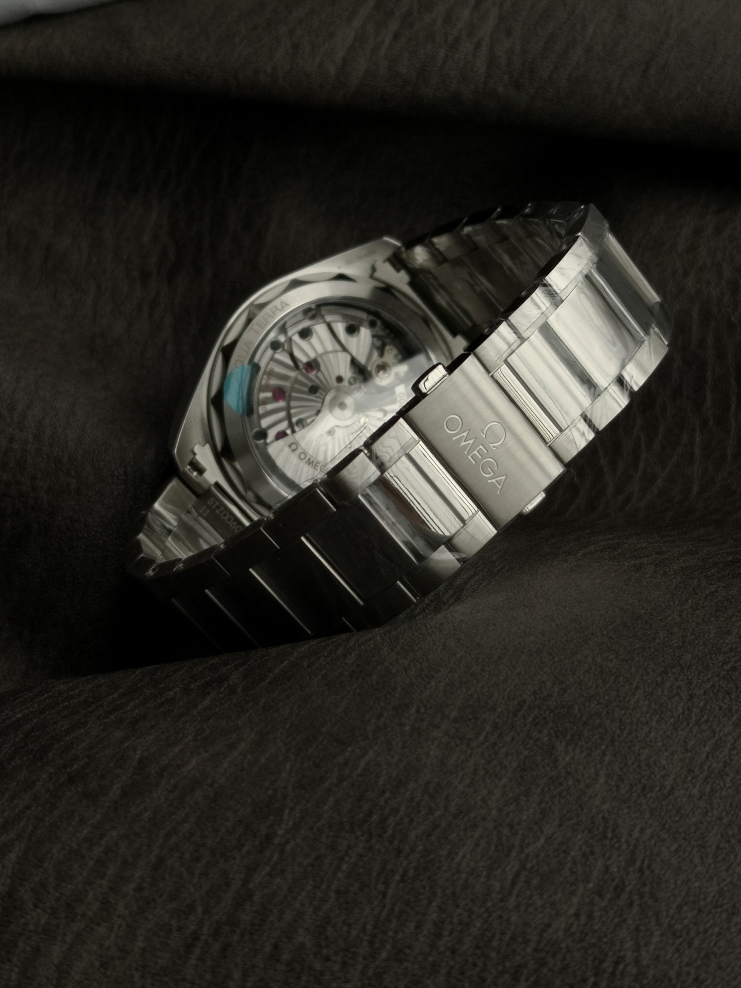 Omega Vs 004 Watch Case, Dial Hands Markers Super-luminovaluminous ,8900 Mechanical,41