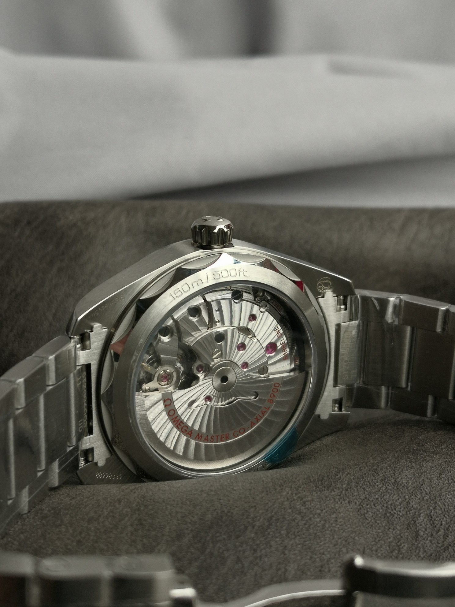 Omega Vs 004 Watch Case, Dial Hands Markers Super-luminovaluminous ,8900 Mechanical,41