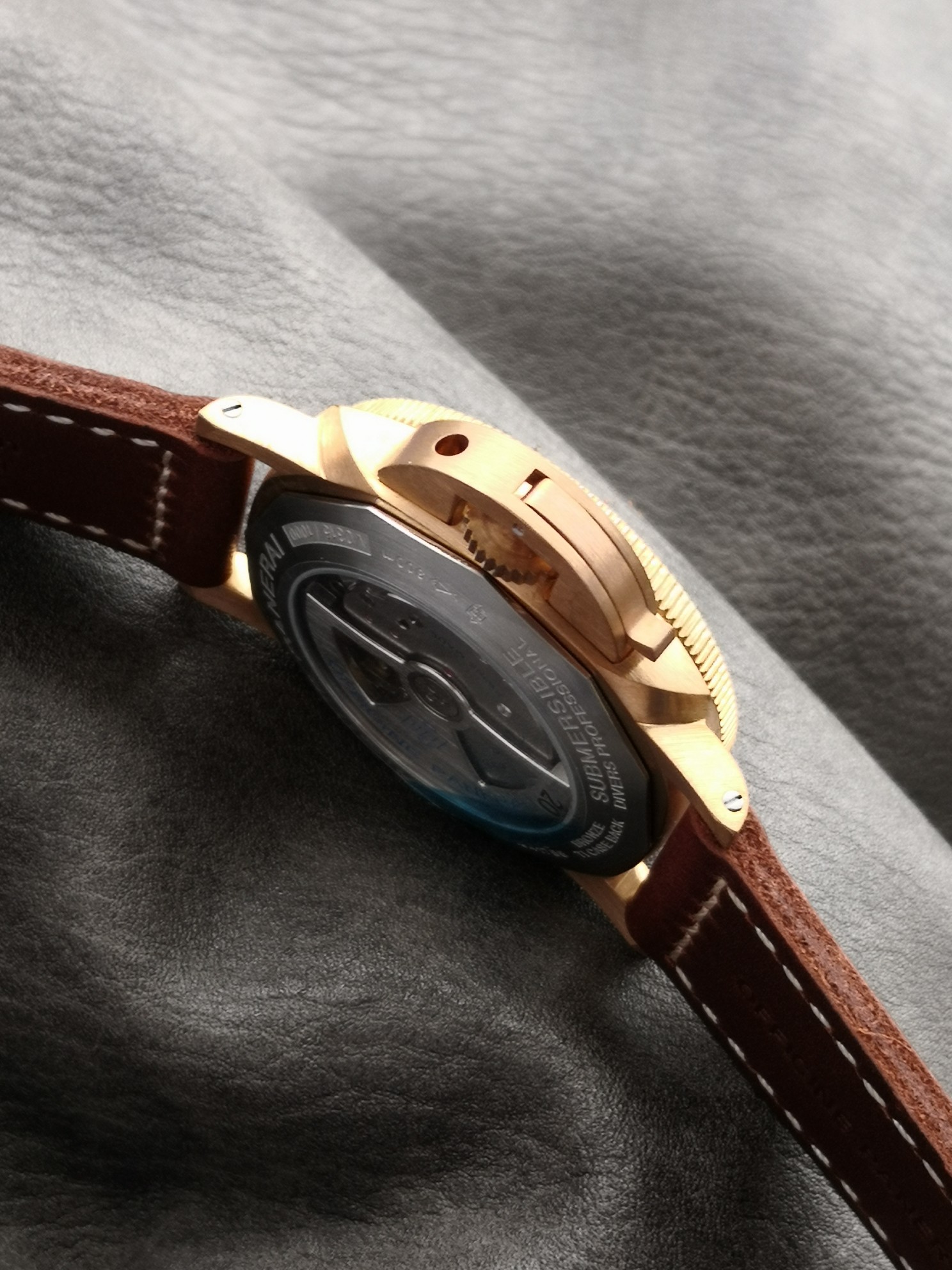 Panerai Vs Pam00968 Watch Case Strap, Dial, Cal.p.9010 Mechanical,47