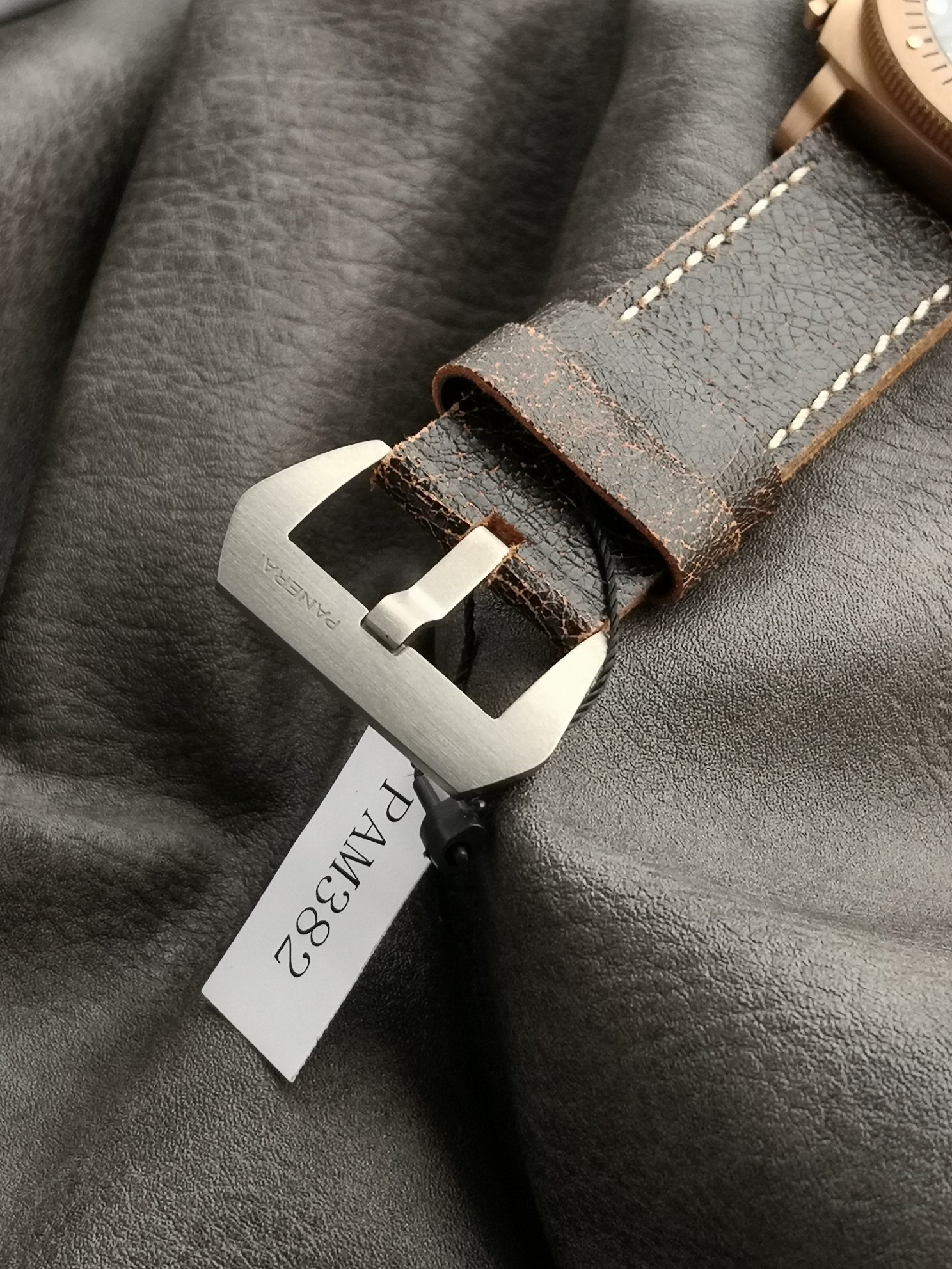 Panerai Vs Pam 00382 Watch Case Strap, Dial, Cal.p.9000 Mechanical,47