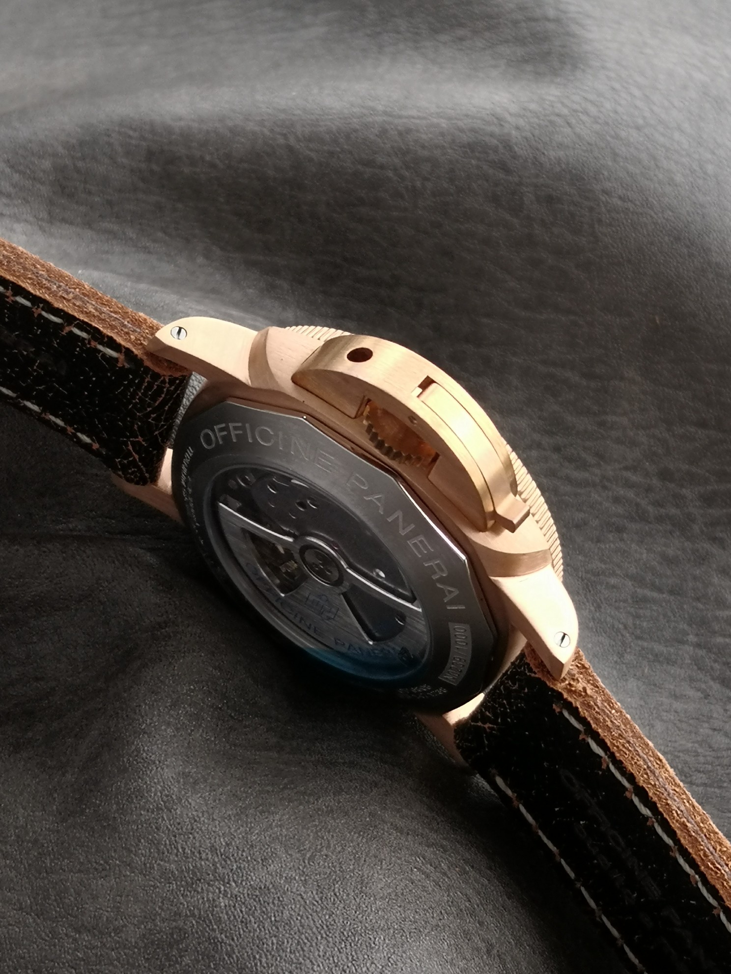 Panerai Vs Pam 00382 Watch Case Strap, Dial, Cal.p.9000 Mechanical,47