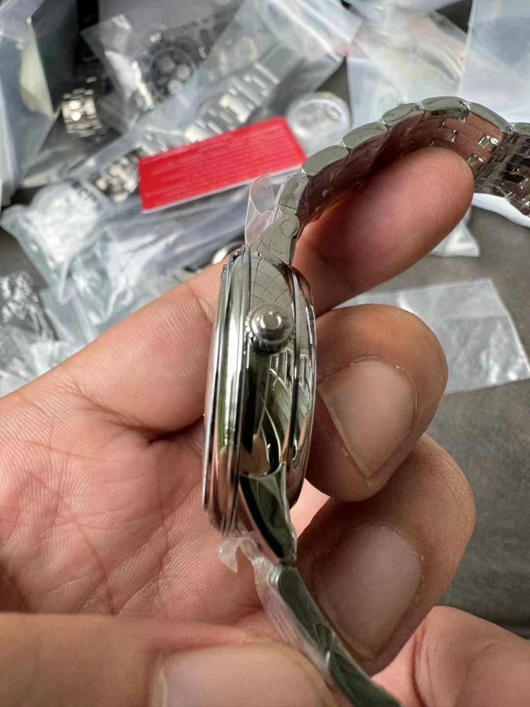 Omega Vs Womensmechanical -omega 34 mm Omega8800 movement, Womens ,mechanical