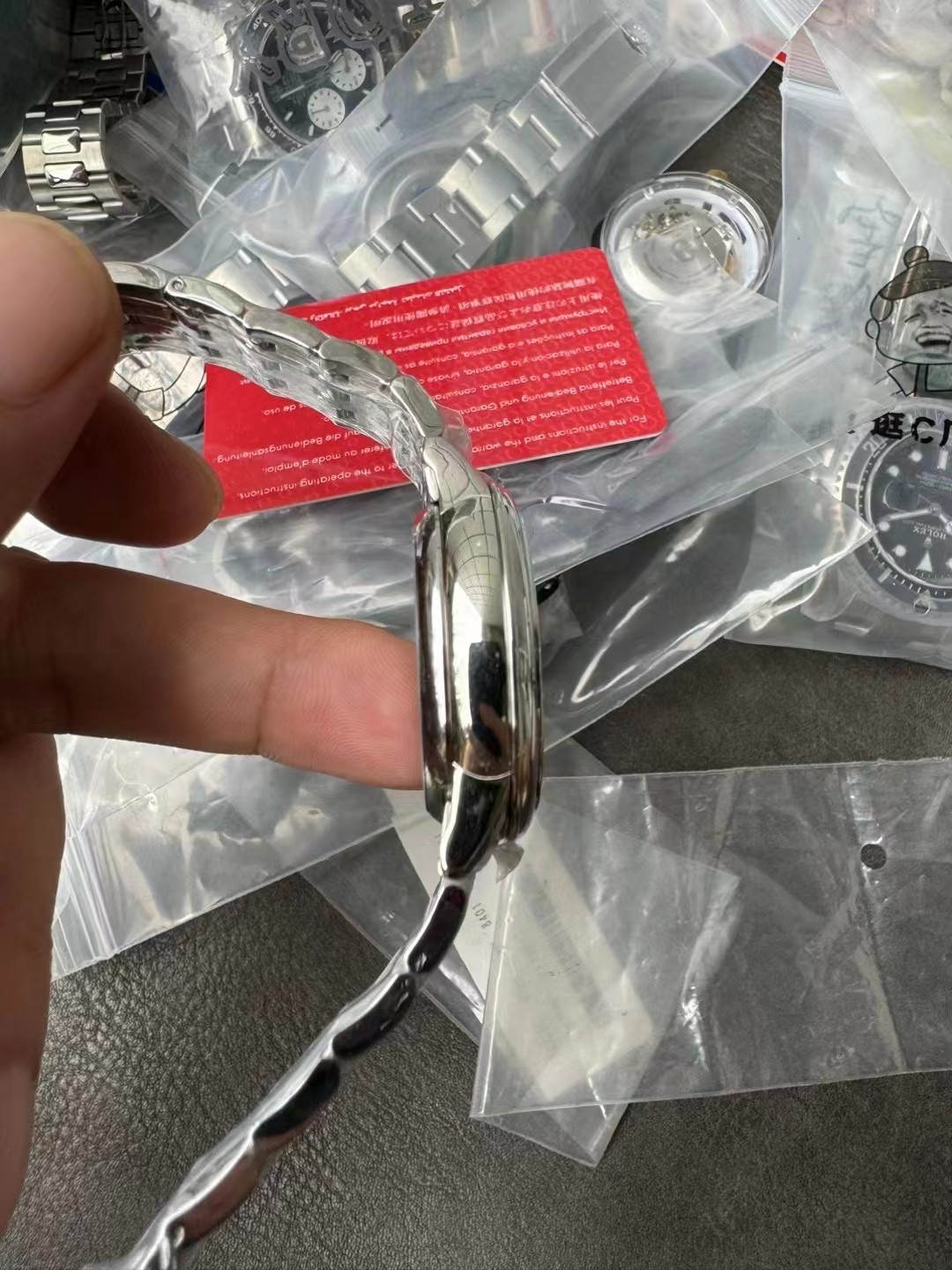 Omega Vs Womensmechanical -omega 34 mm Omega8800 movement, Womens ,mechanical