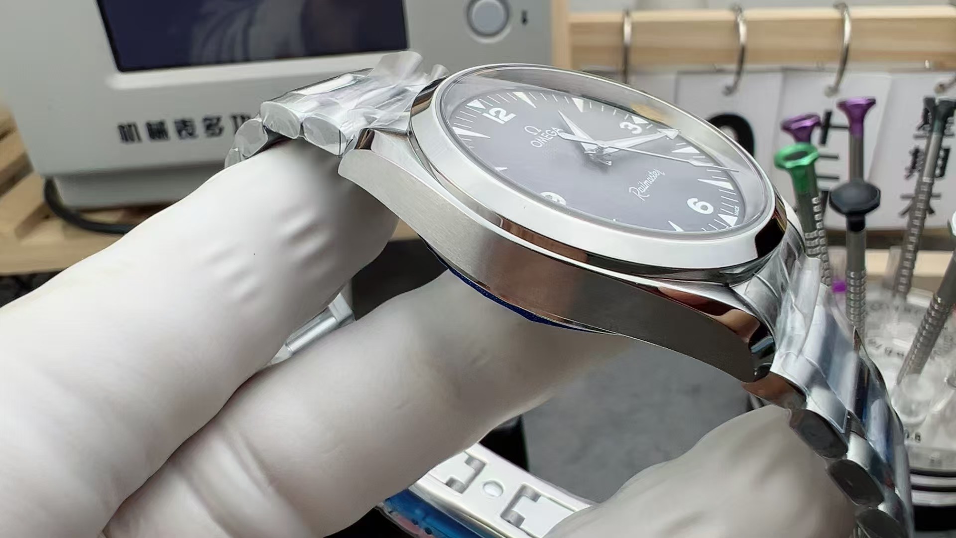 Omega Vs -omega ,38 mm Mold Openingsize, Movement, Watch Dial