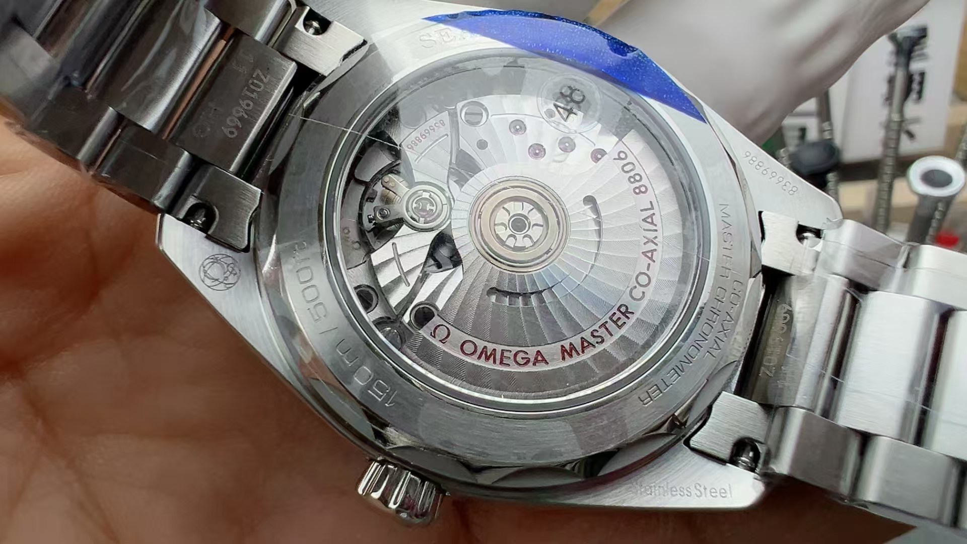 Omega Vs -omega ,38 mm Mold Openingsize, Movement, Watch Dial