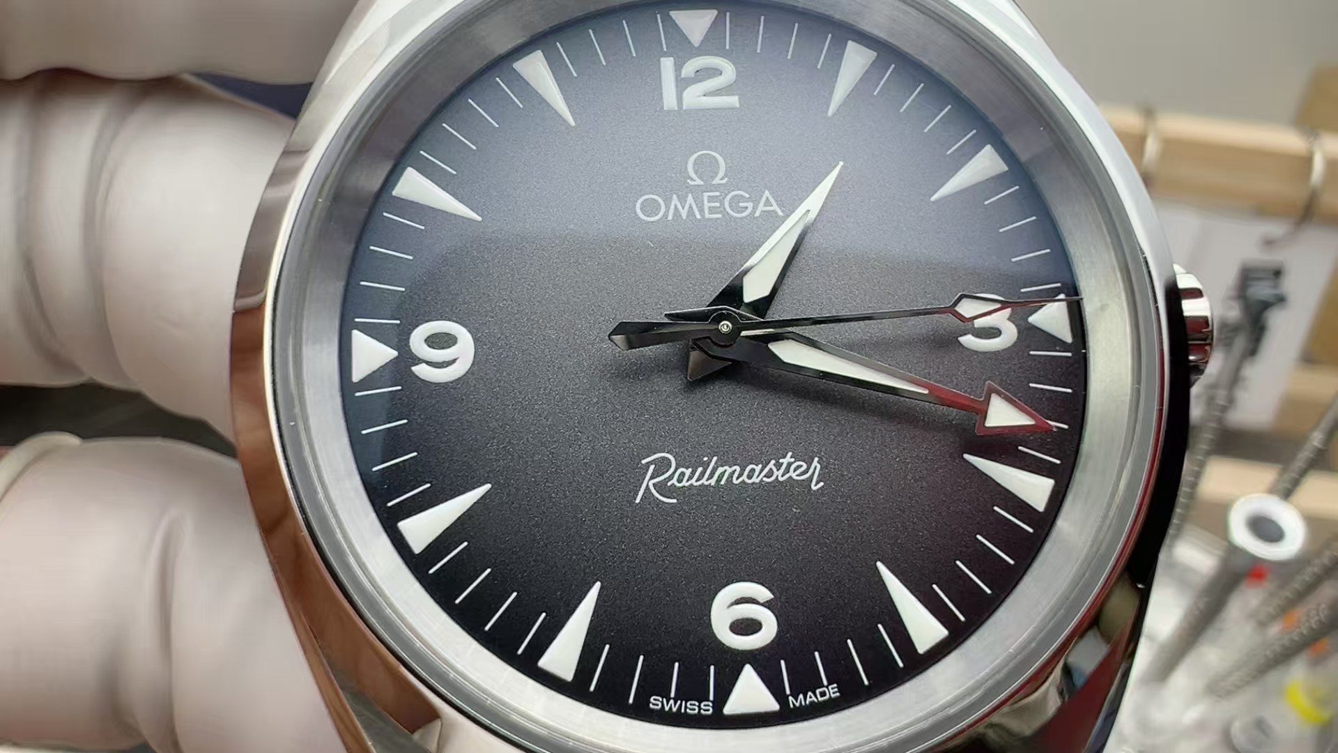 Omega Vs -omega ,38 mm Mold Openingsize, Movement, Watch Dial