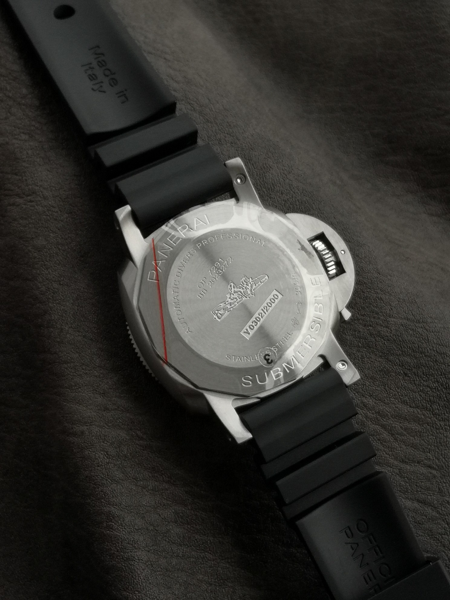 Panerai Vs Pam02223 Watch Case Strap, Dial, P.900 Mechanicalmovement,size:42