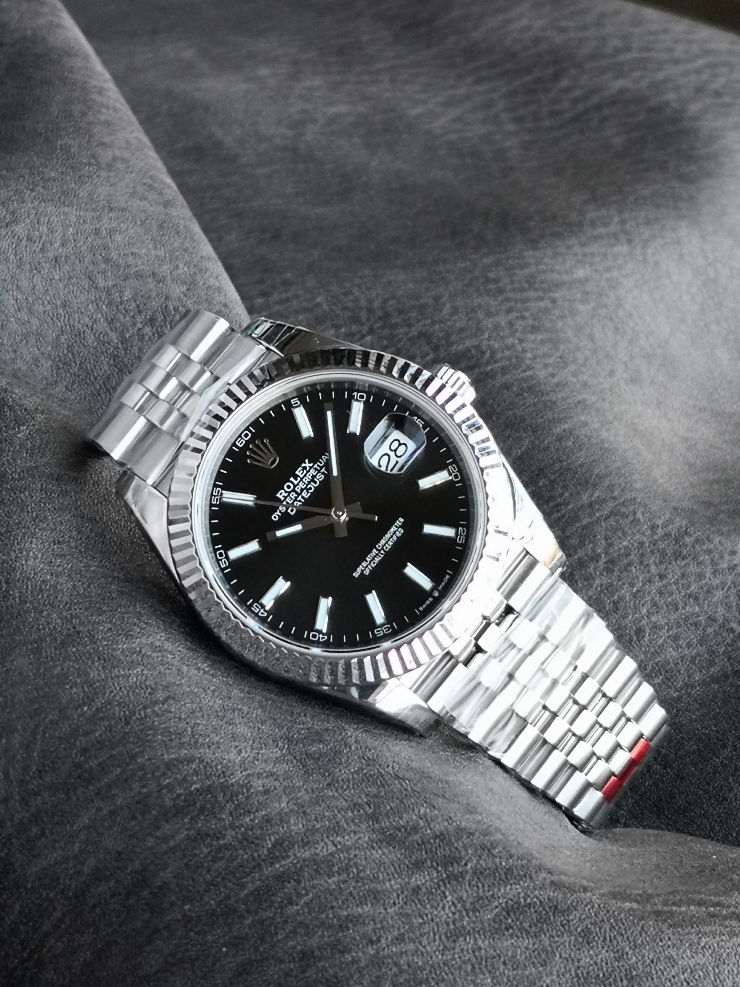 Rolex Vs M126334-0018 Watch Case Dial, 3235 Mechanicalmovement,41