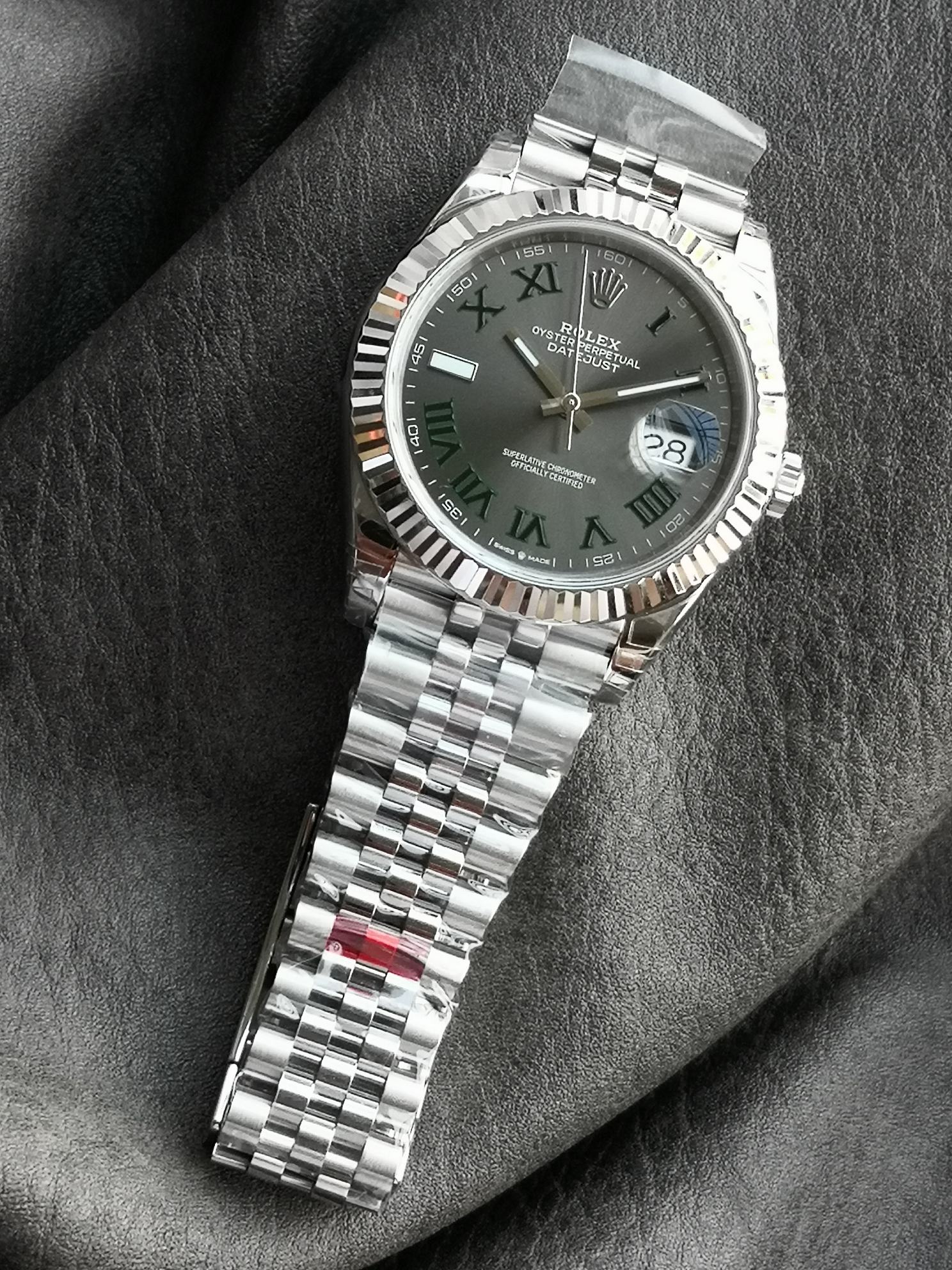 Rolex Vs M126334-0022 Watch Case Dial 3235 Mechanicalmovement,41