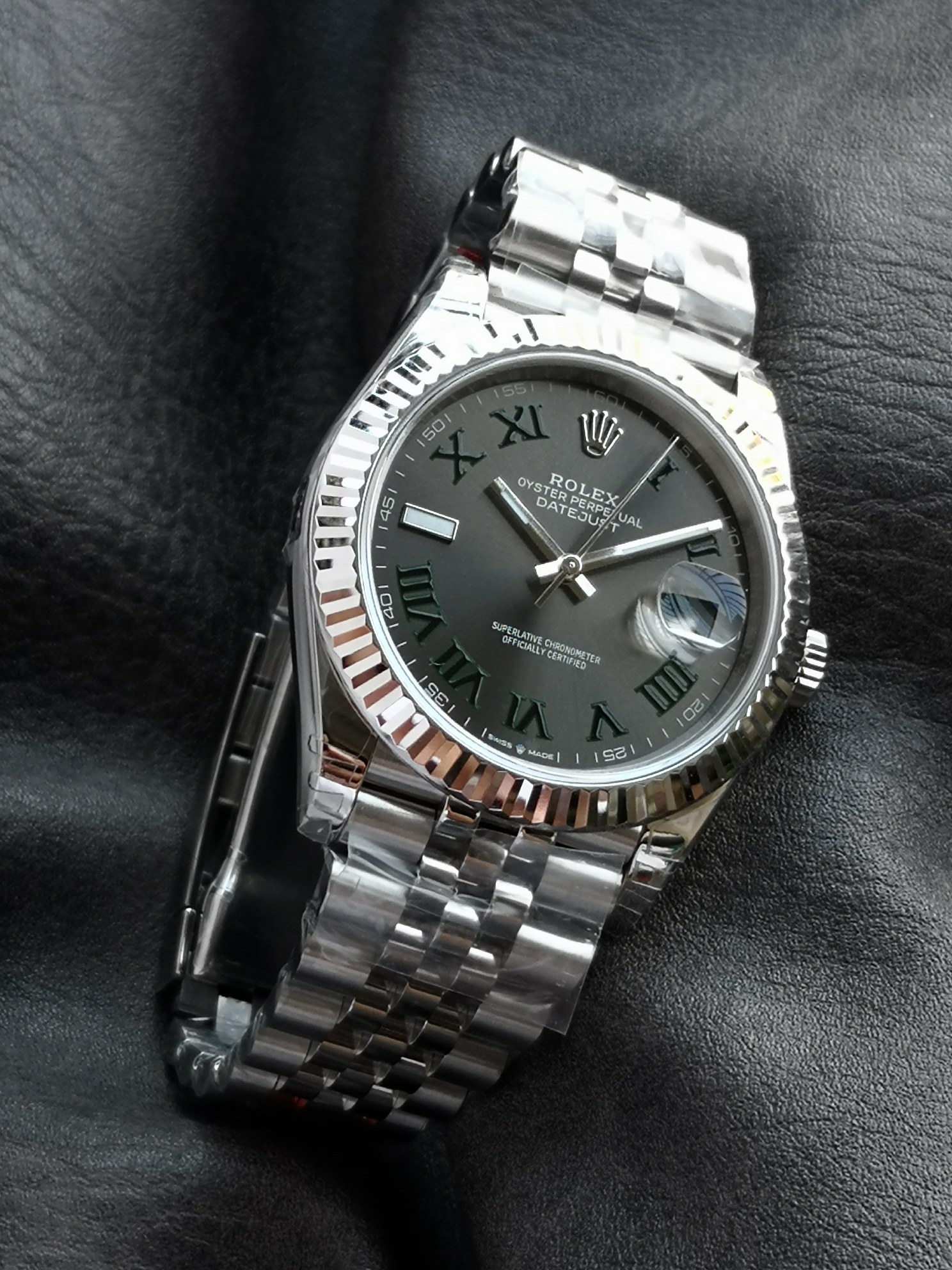 Rolex Vs M126334-0022 Watch Case Dial 3235 Mechanicalmovement,41