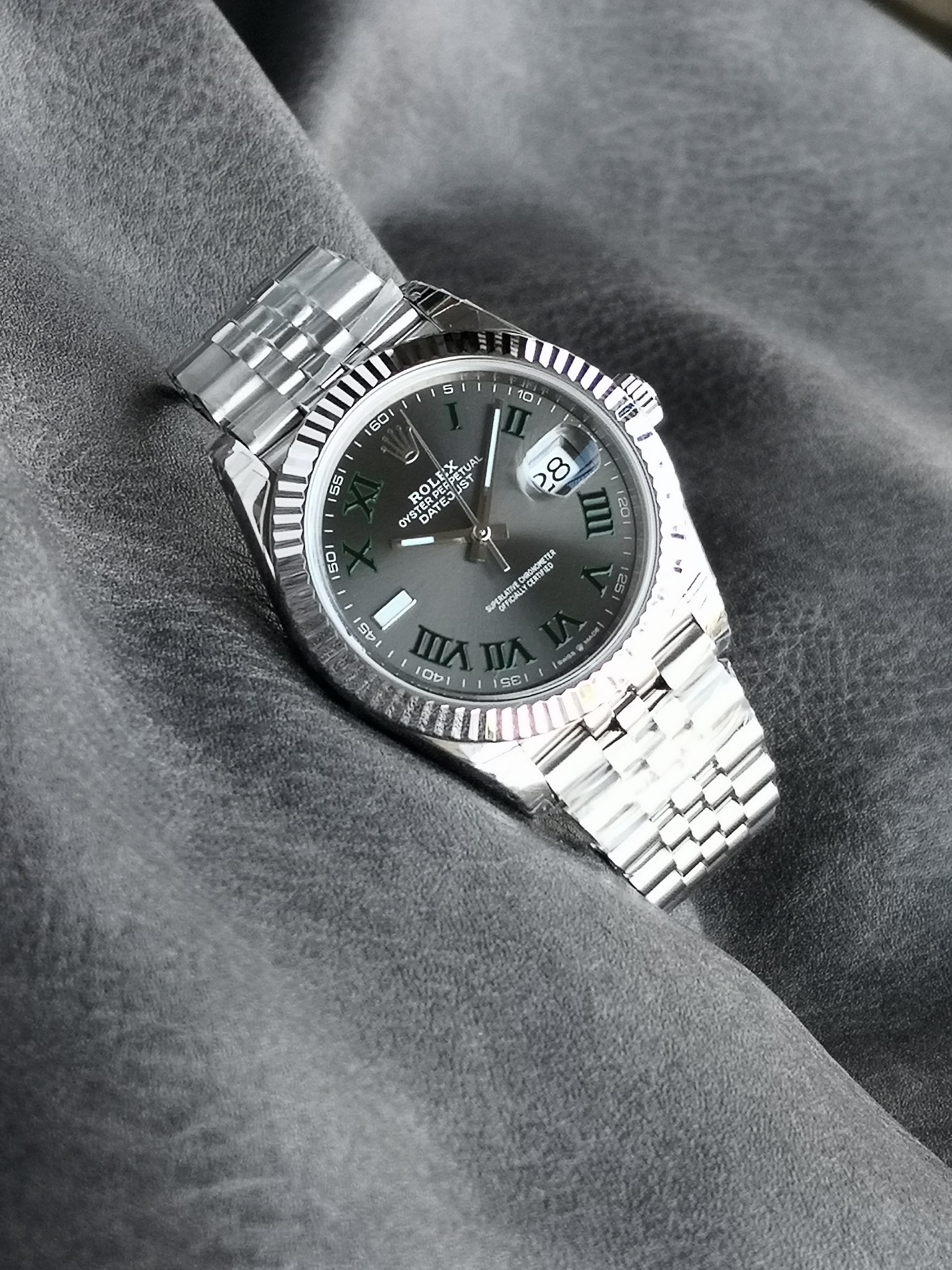 Rolex Vs M126334-0022 Watch Case Dial 3235 Mechanicalmovement,41