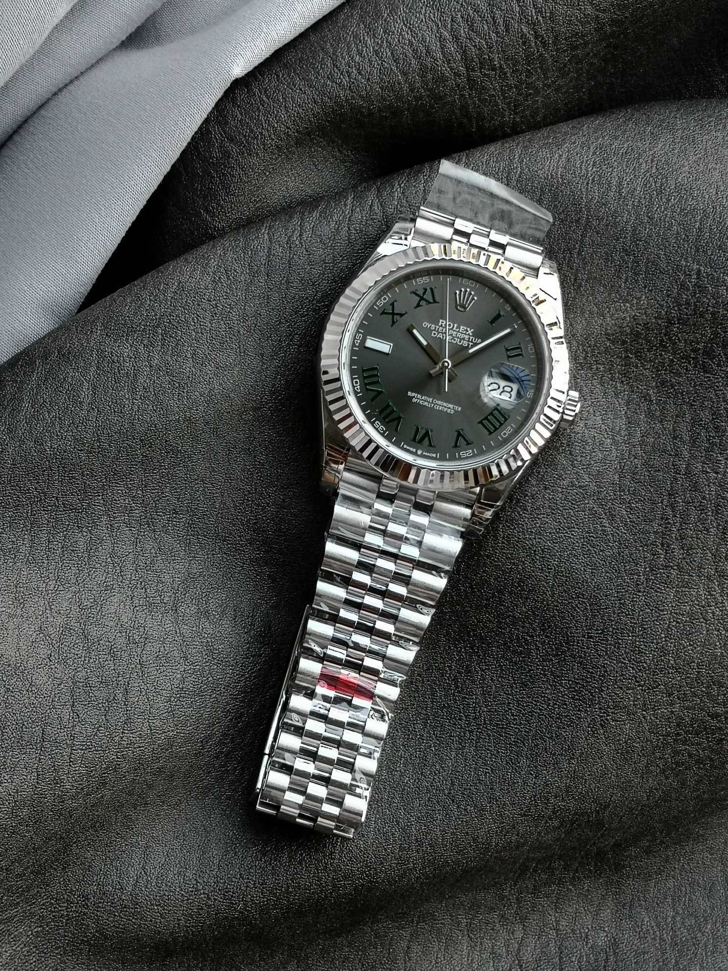 Rolex Vs M126334-0022 Watch Case Dial 3235 Mechanicalmovement,41