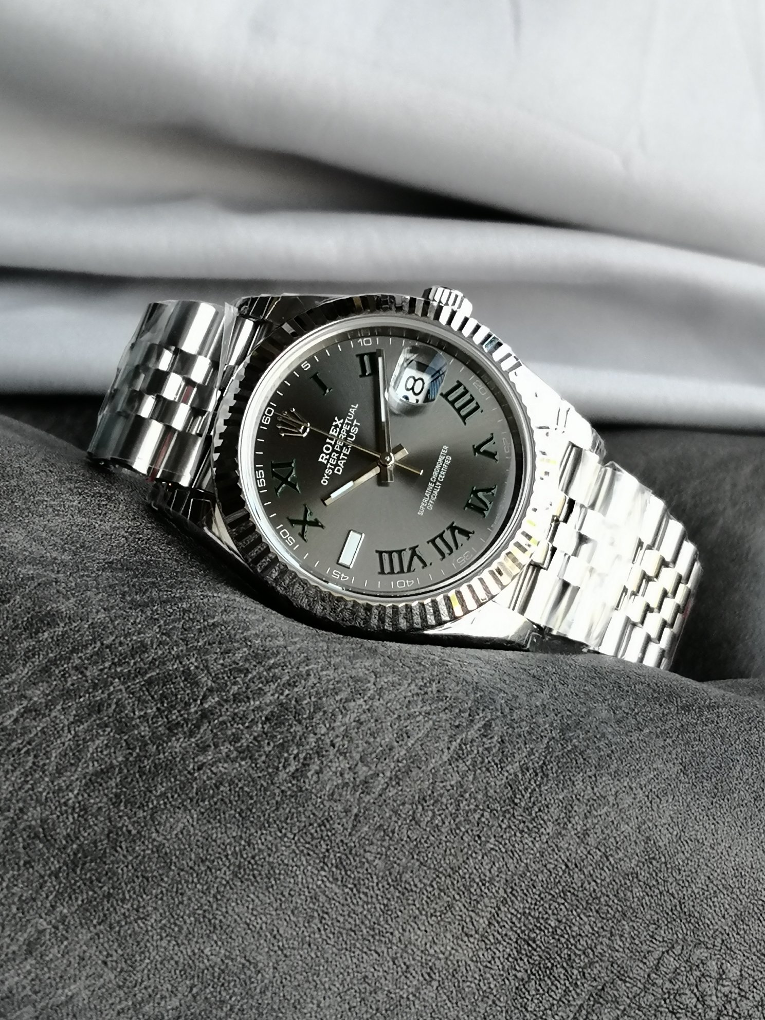 Rolex Vs M126334-0022 Watch Case Dial 3235 Mechanicalmovement,41