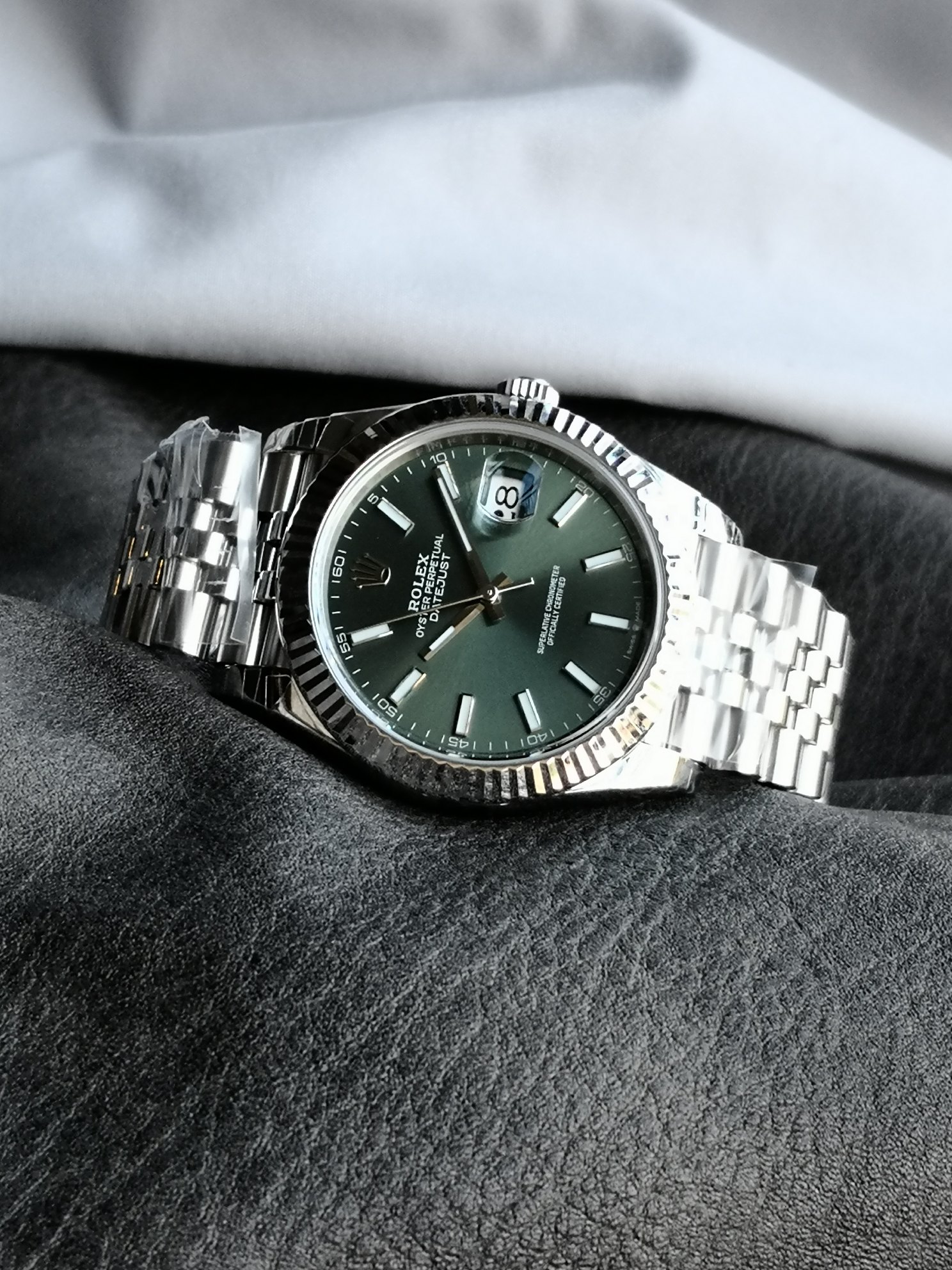 Rolex Vs M126334-0028 Watch Case Dial, 3235 Mechanicalmovement,41