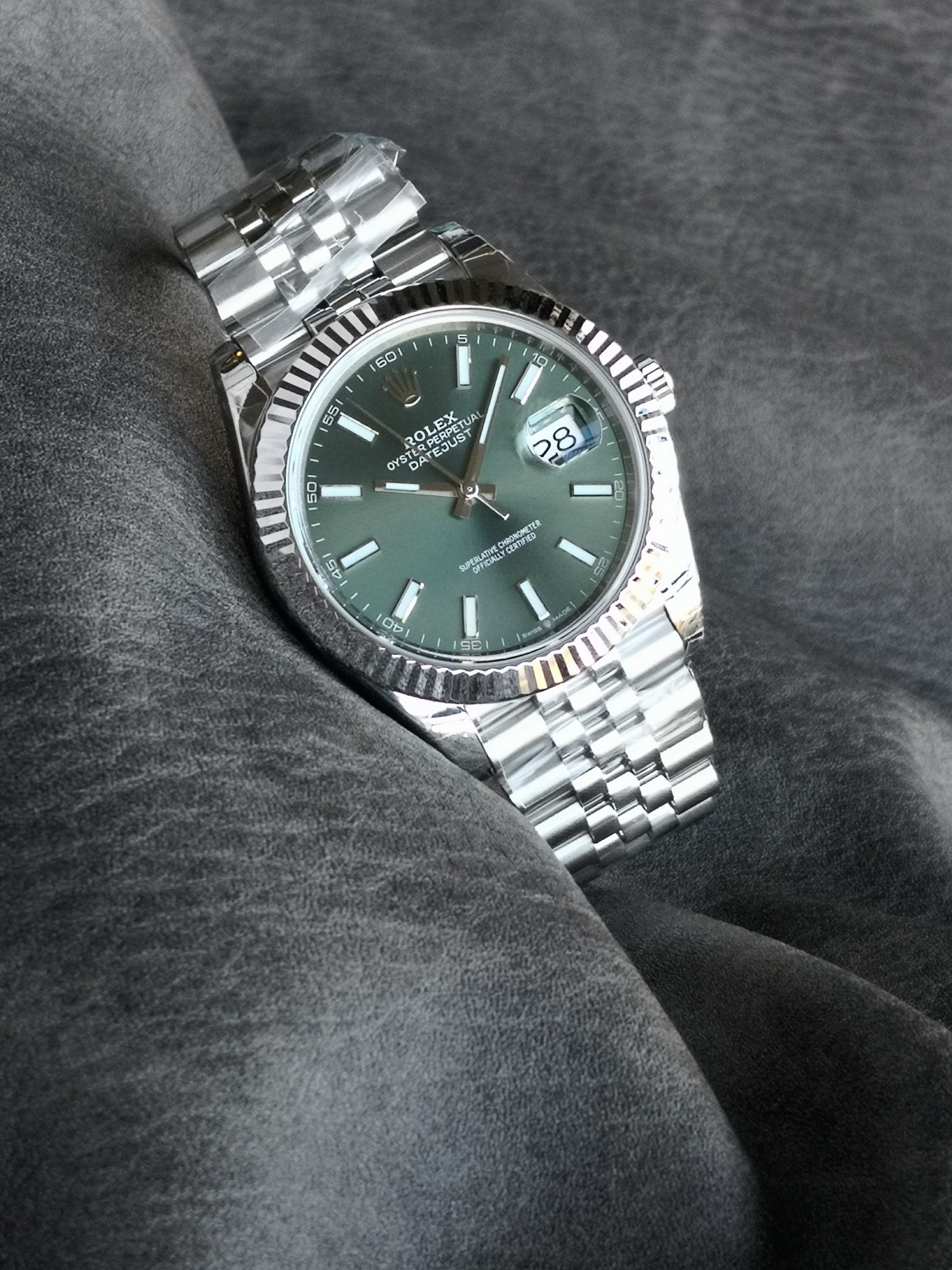 Rolex Vs M126334-0028 Watch Case Dial, 3235 Mechanicalmovement,41