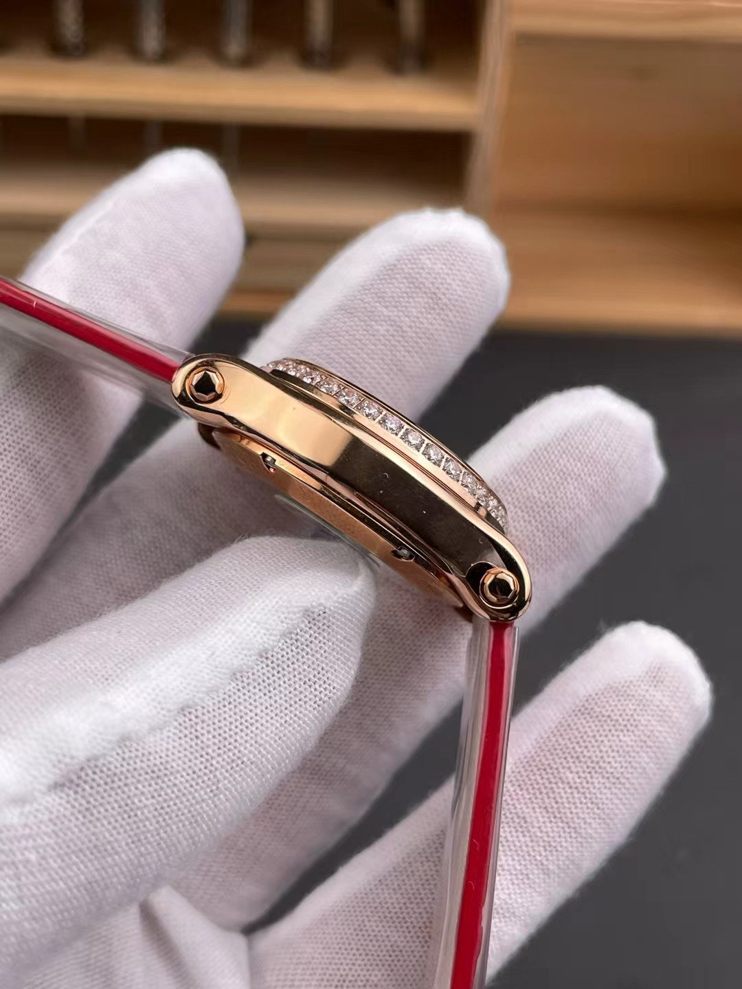 Chopard Yf Rose Gold Plated 5 /33 mm /2892