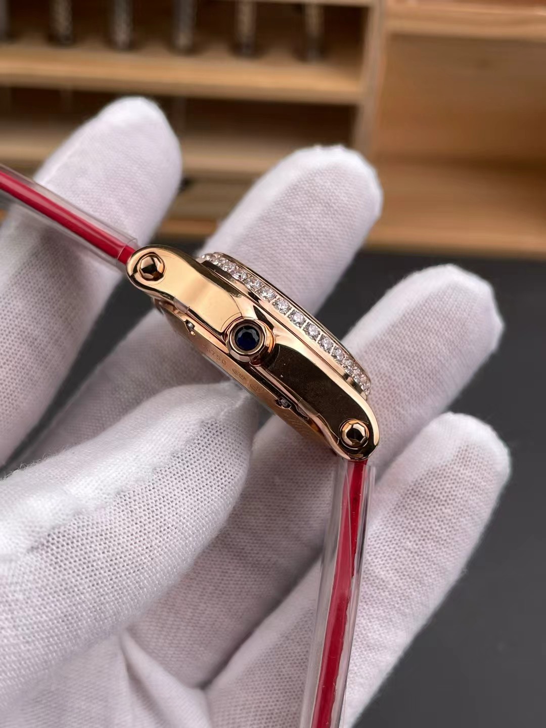 Chopard Yf Rose Gold Plated 5 /33 mm /2892