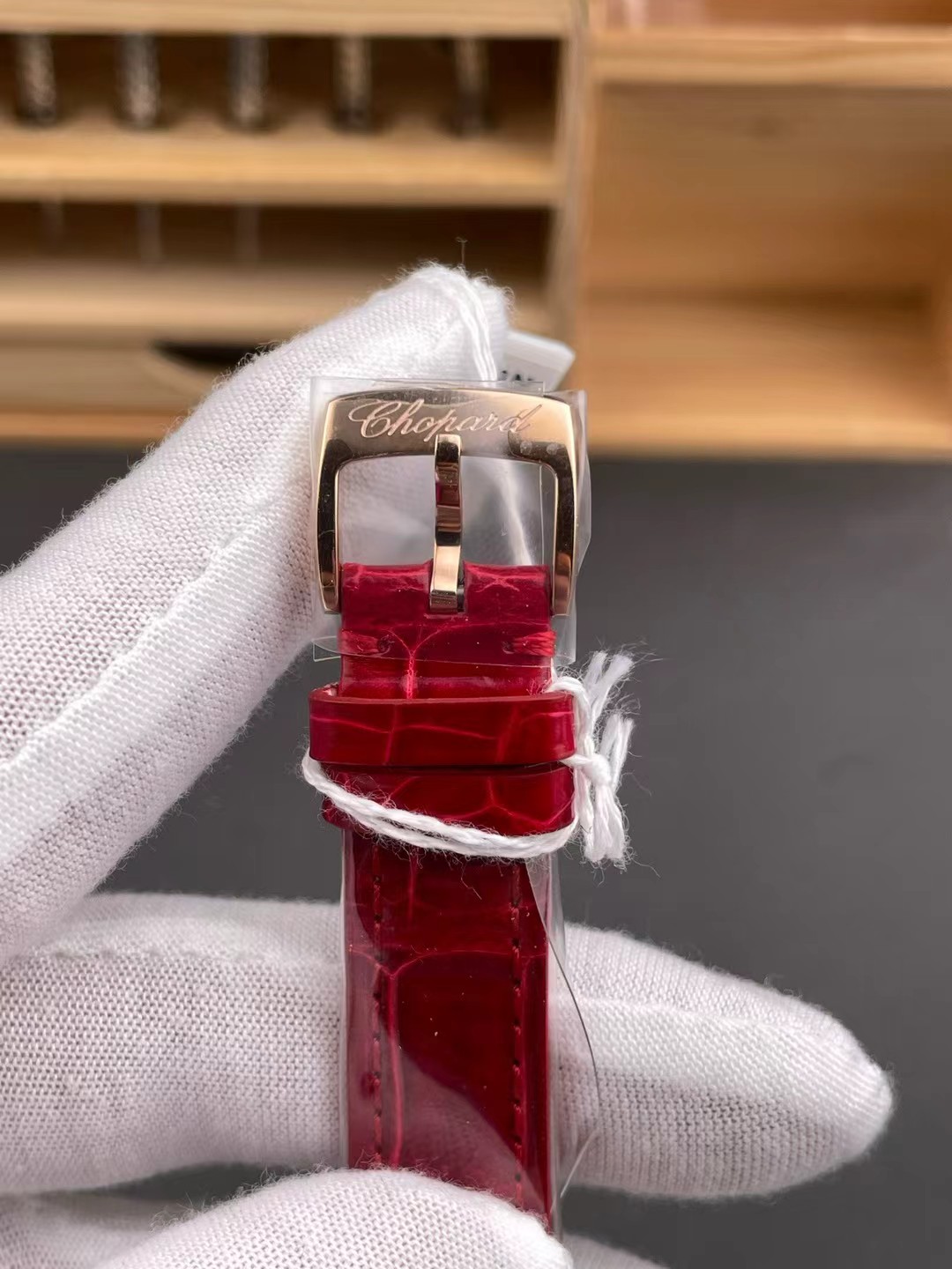 Chopard Yf Rose Gold Plated 5 /33 mm /2892