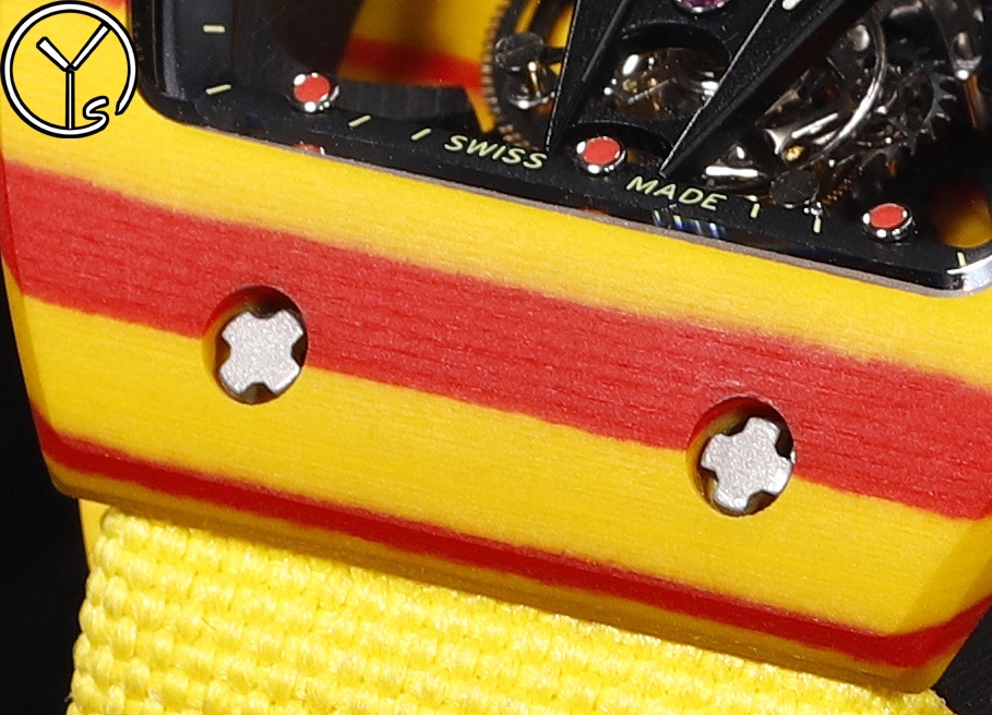 Richard Mille Ys Rm2703 Watch Case Tptquartz Diameter:50 Casethickness:5 Rm2703 Casemovement ,movementwatch Movement Tpt