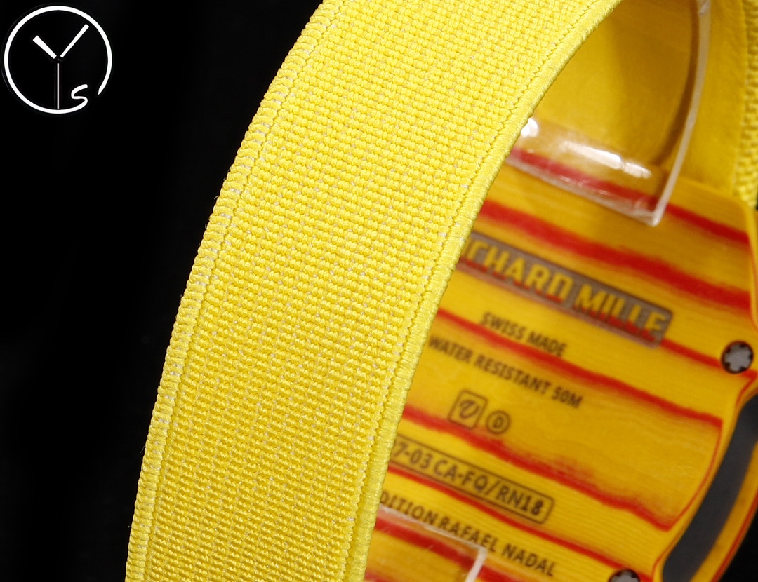 Richard Mille Ys Rm2703 Watch Case Tptquartz Diameter:50 Casethickness:5 Rm2703 Casemovement ,movementwatch Movement Tpt