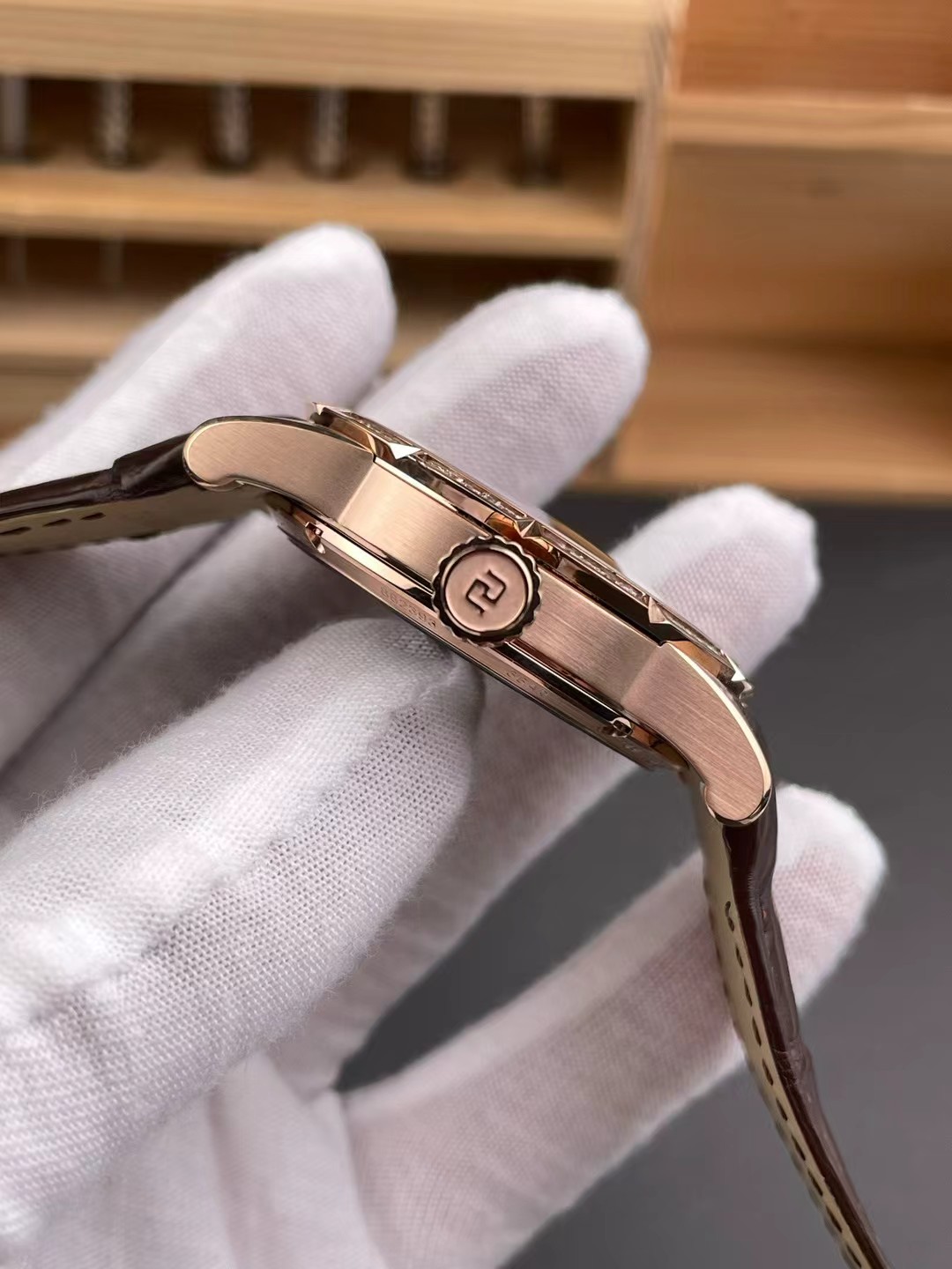 Roger Dubuis Ys Rose Gold Plated /45 mm /