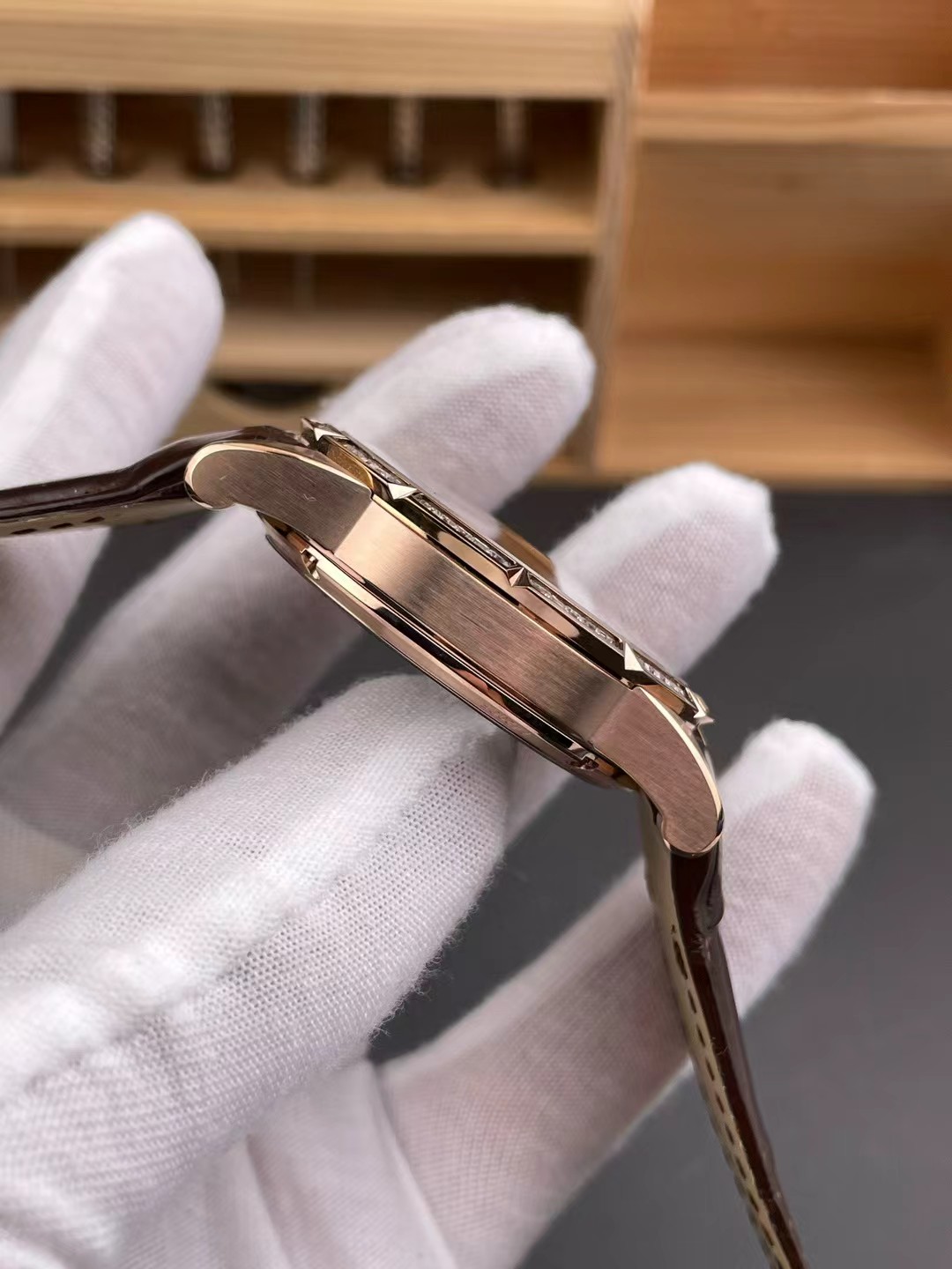 Roger Dubuis Ys Rose Gold Plated /45 mm /