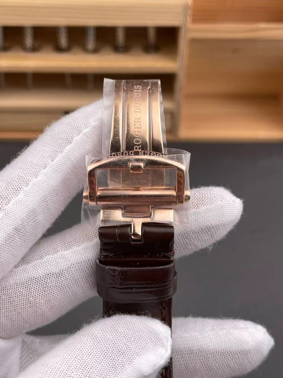 Roger Dubuis Ys Rose Gold Plated /45 mm /