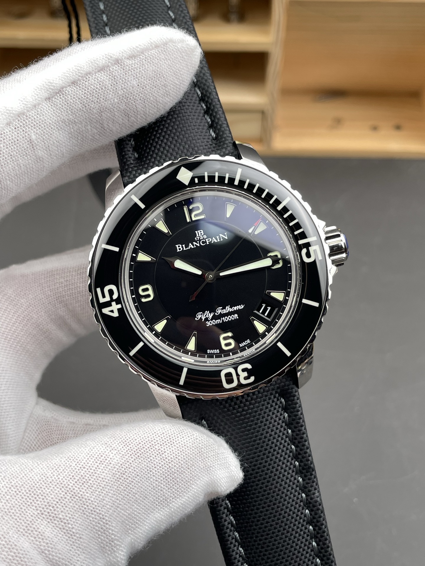 Blancpain Zf 50 /45 mm /2824