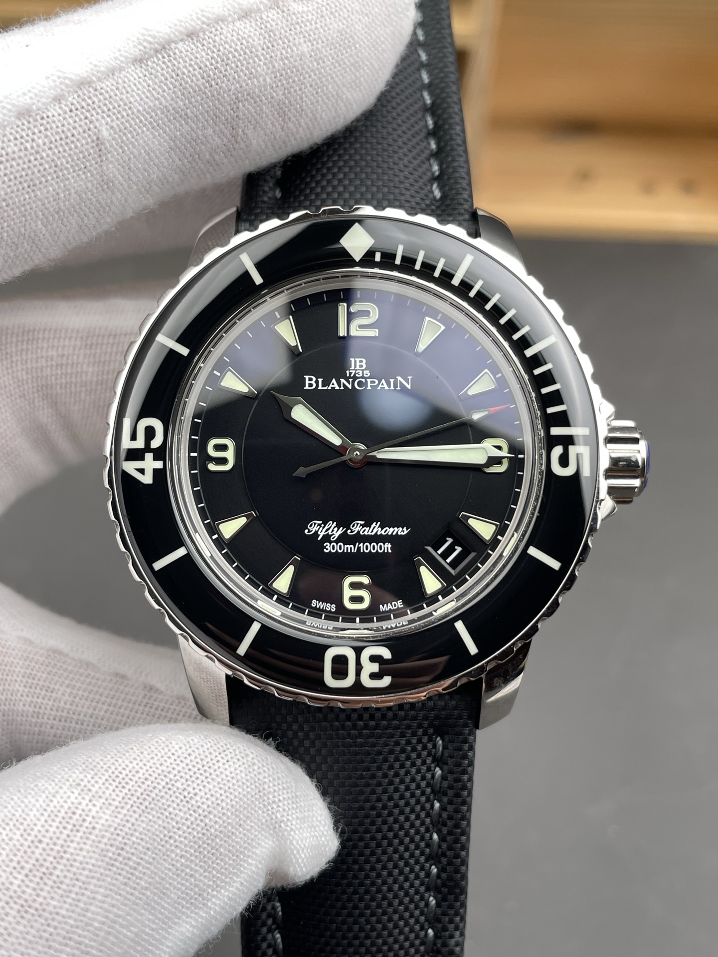 Blancpain Zf 50 /45 mm /2824