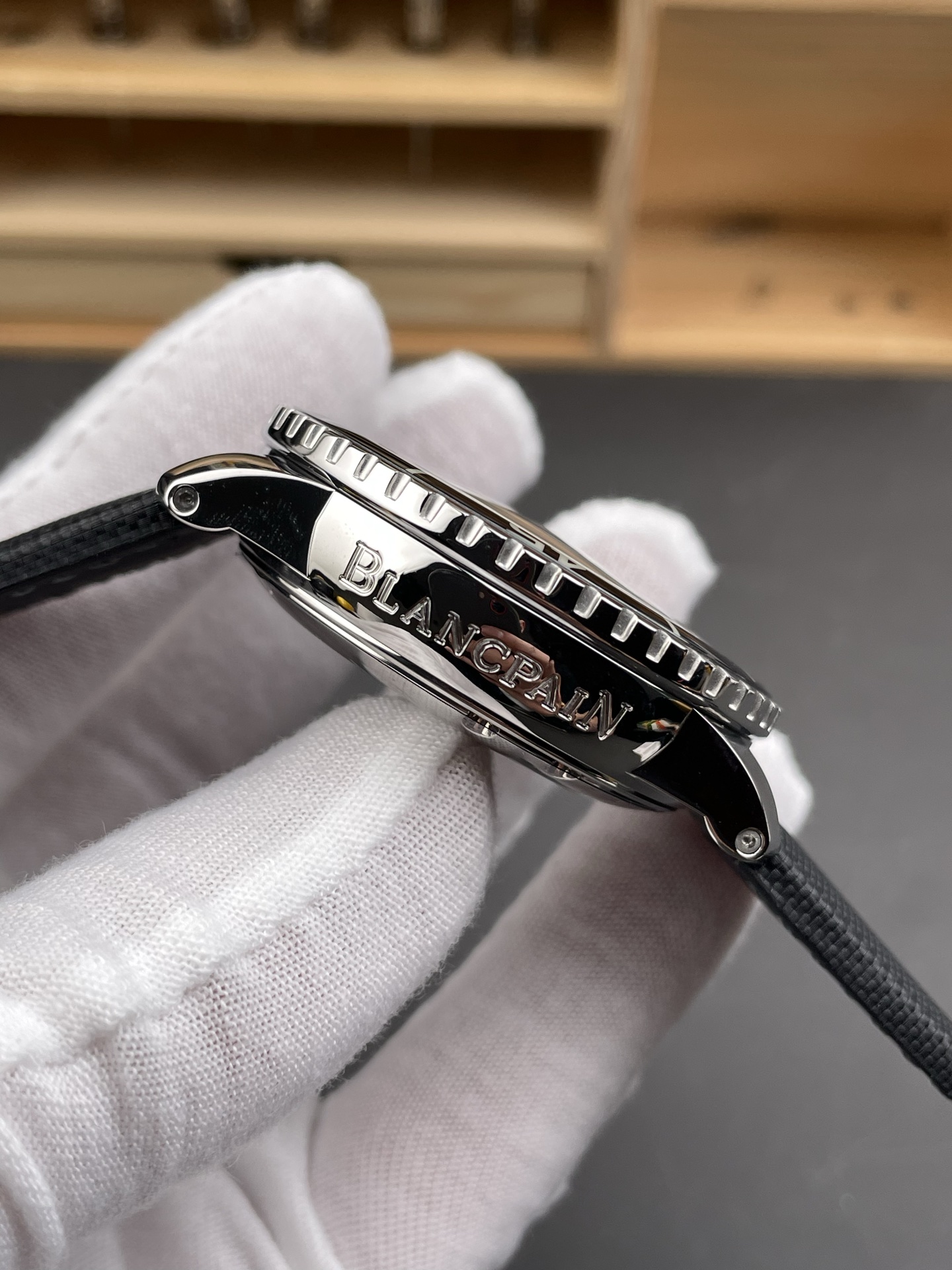 Blancpain Zf 50 /45 mm /2824