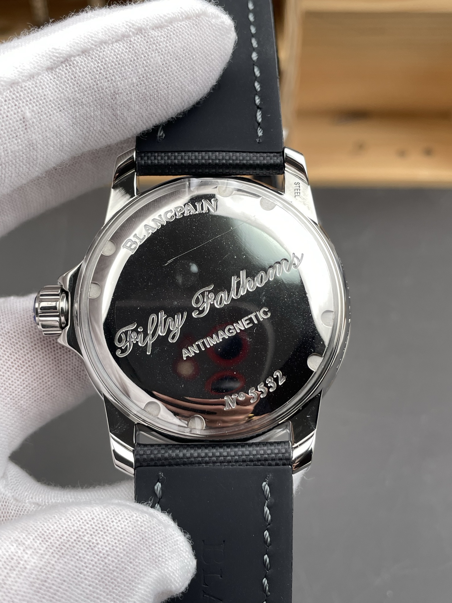 Blancpain Zf 50 /45 mm /2824