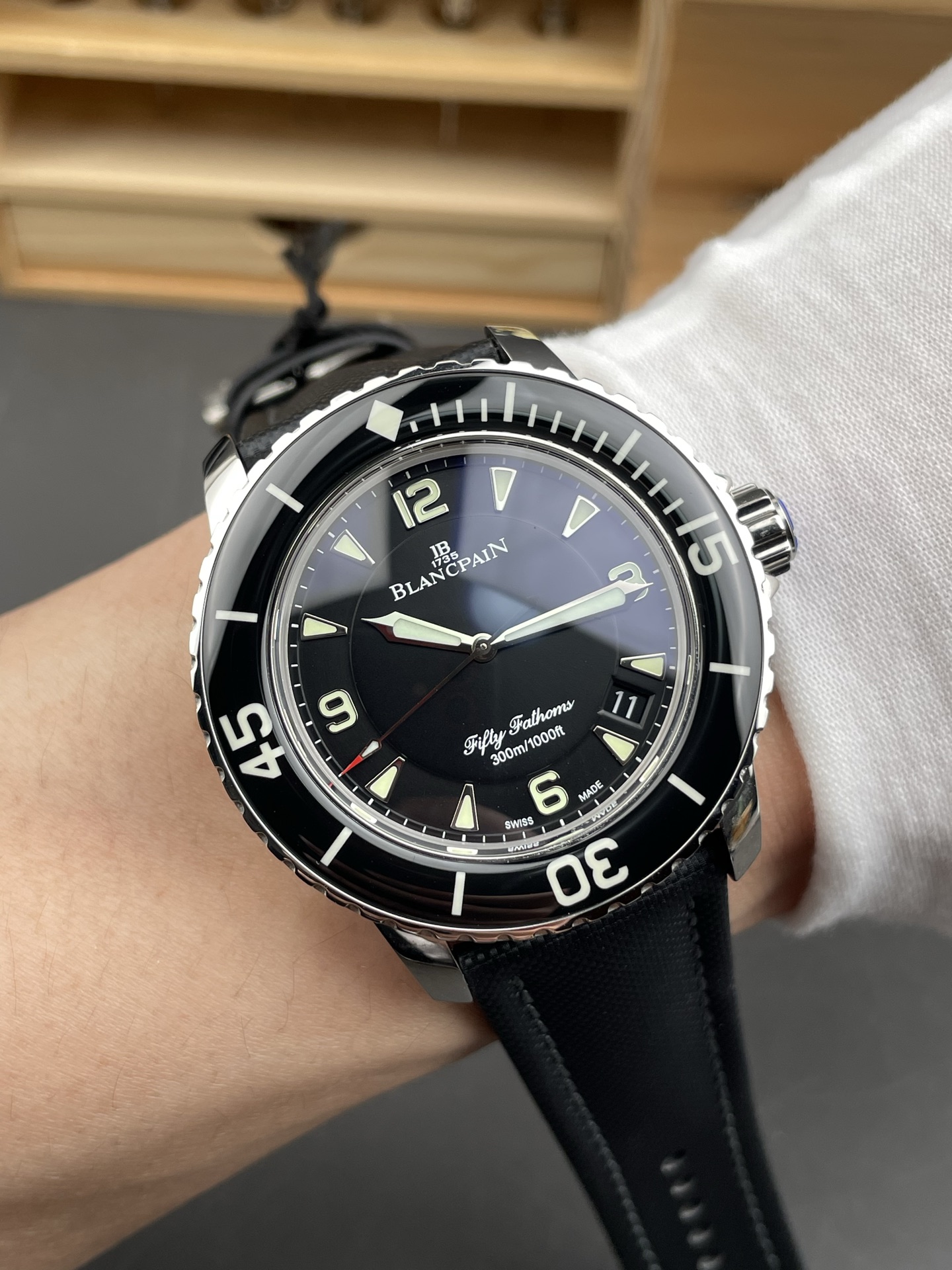 Blancpain Zf 50 /45 mm /2824